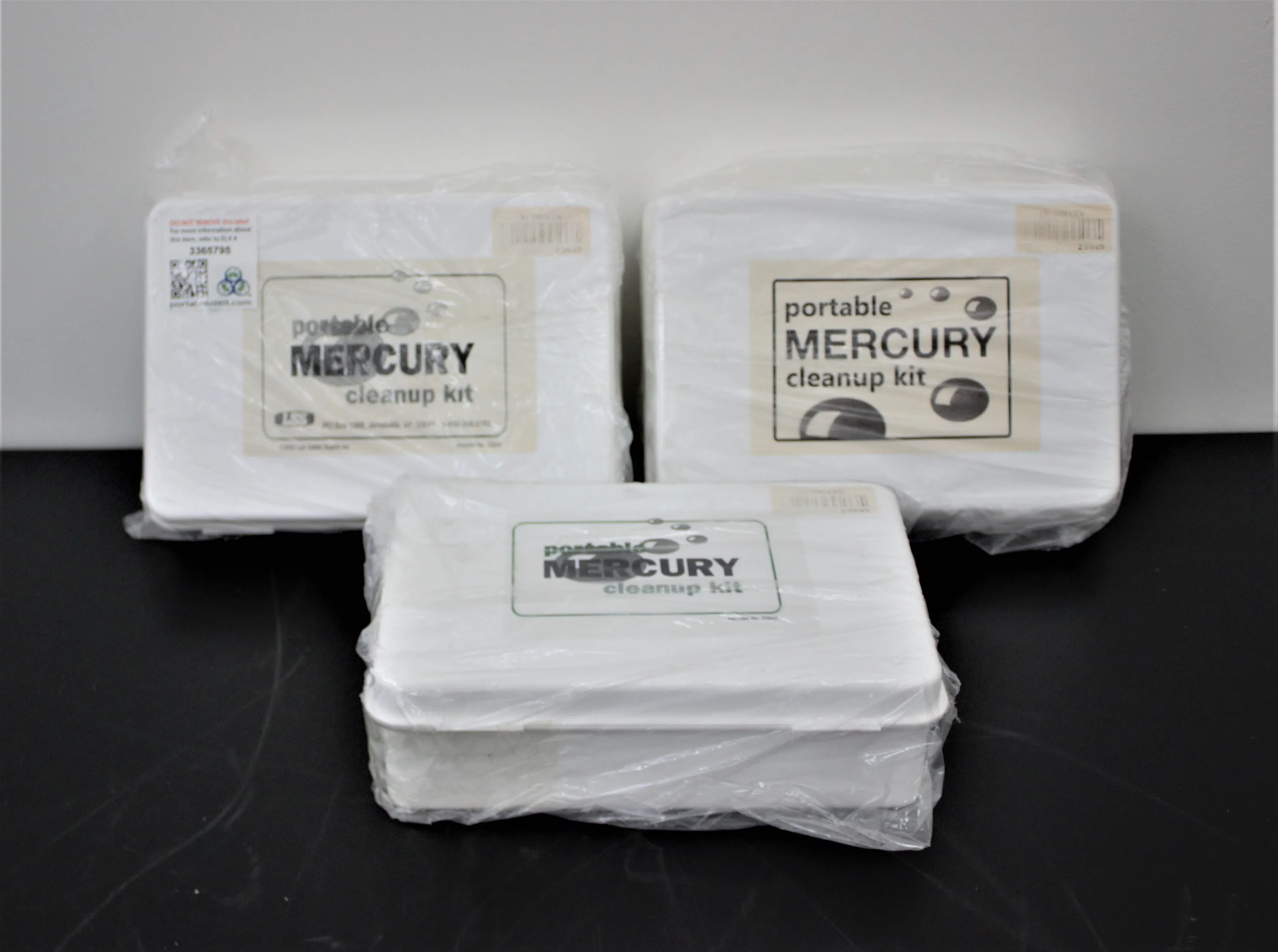 N/A Mercury Cleanup Kit