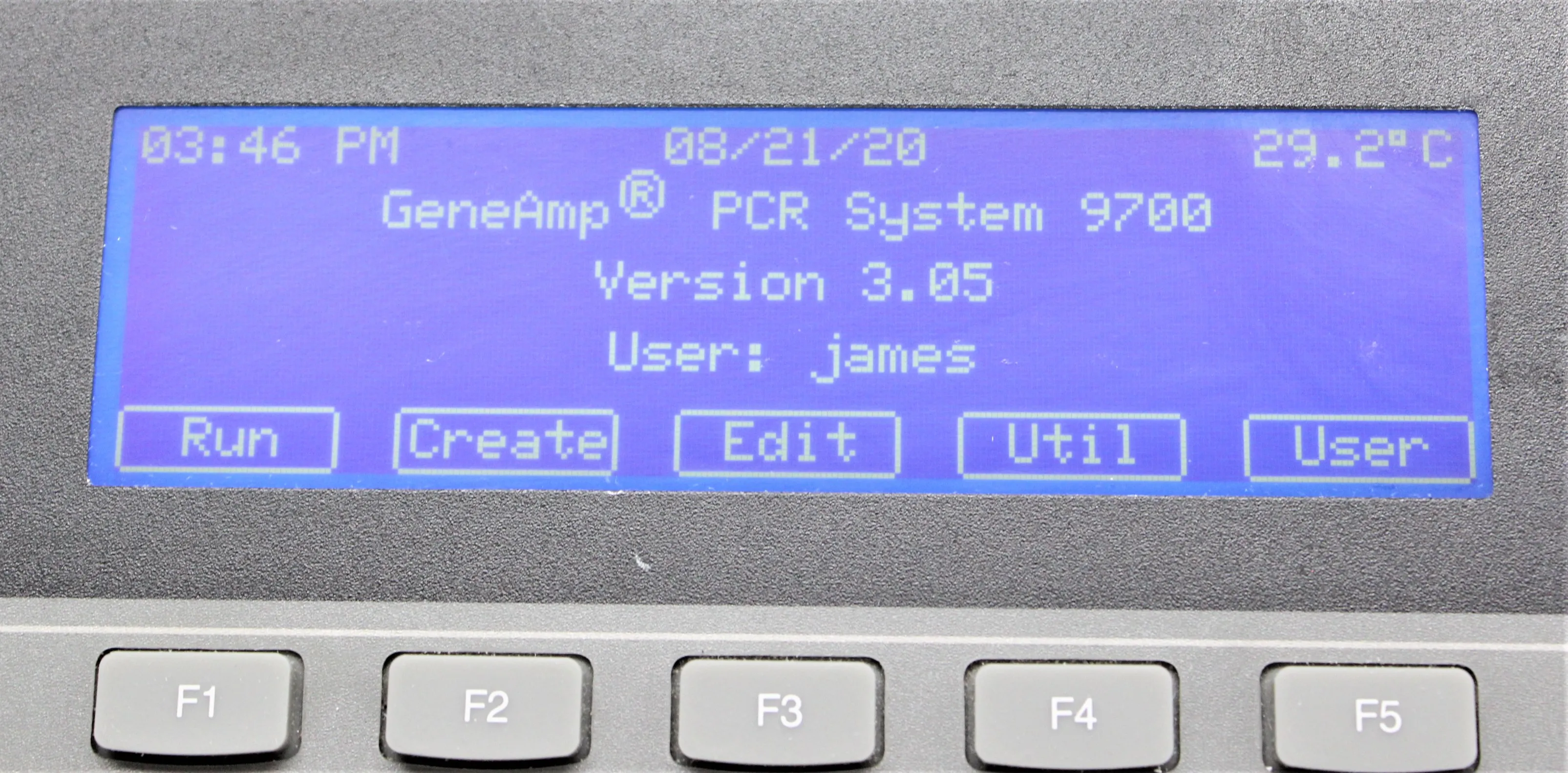 Applied Biosystems GeneAmp PCR System 9700