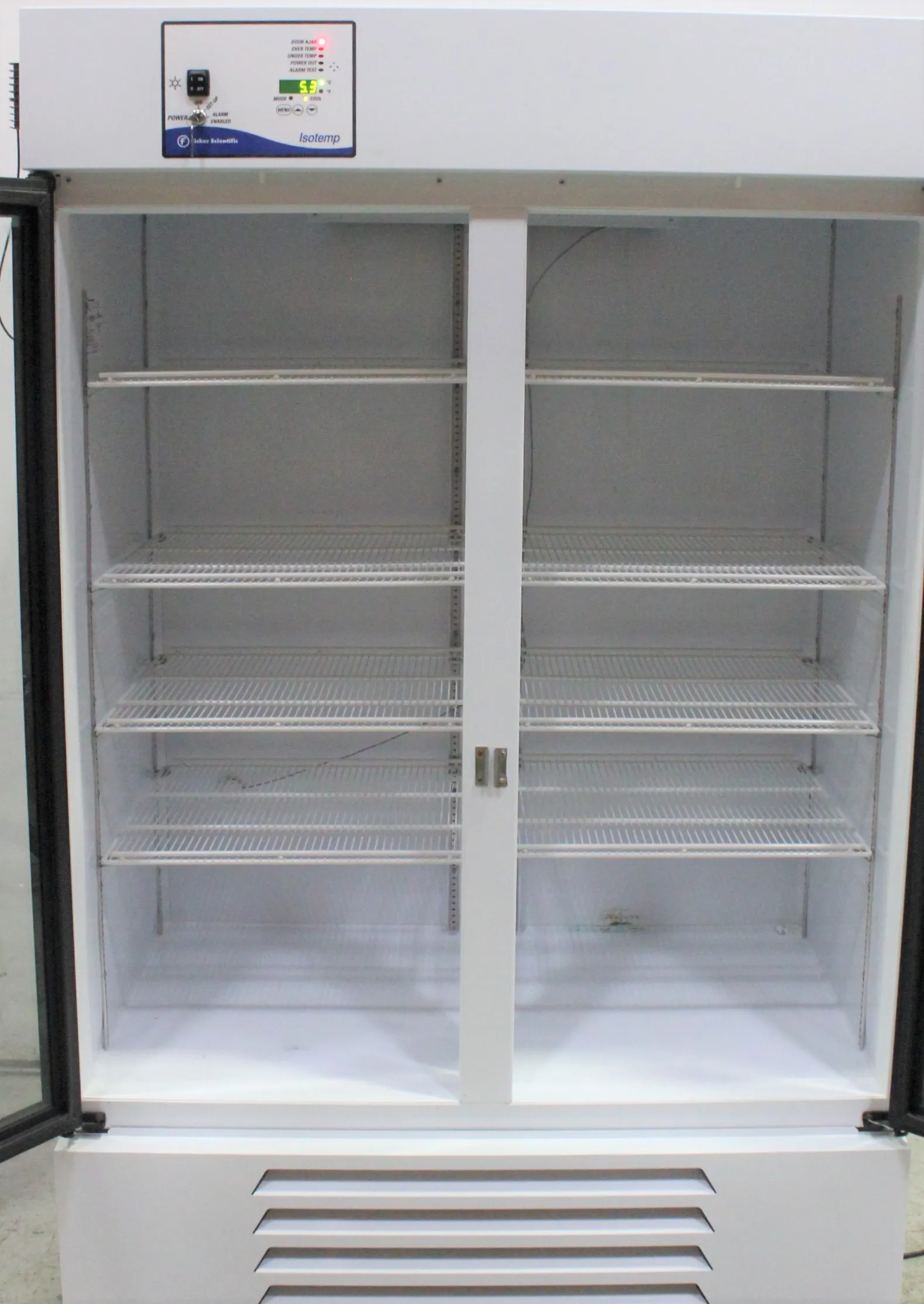 Used Fisherbrand MR49PA-GAEE-FS Refrigerator 120V 60Hz US 30-Day Warranty