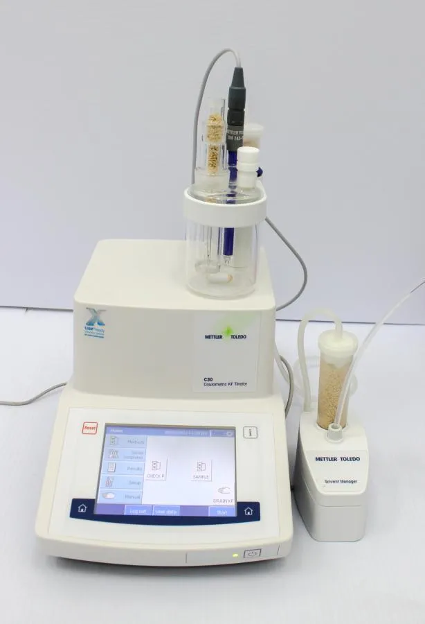 Mettler Toledo Compact Titrator Coulometer KF C30