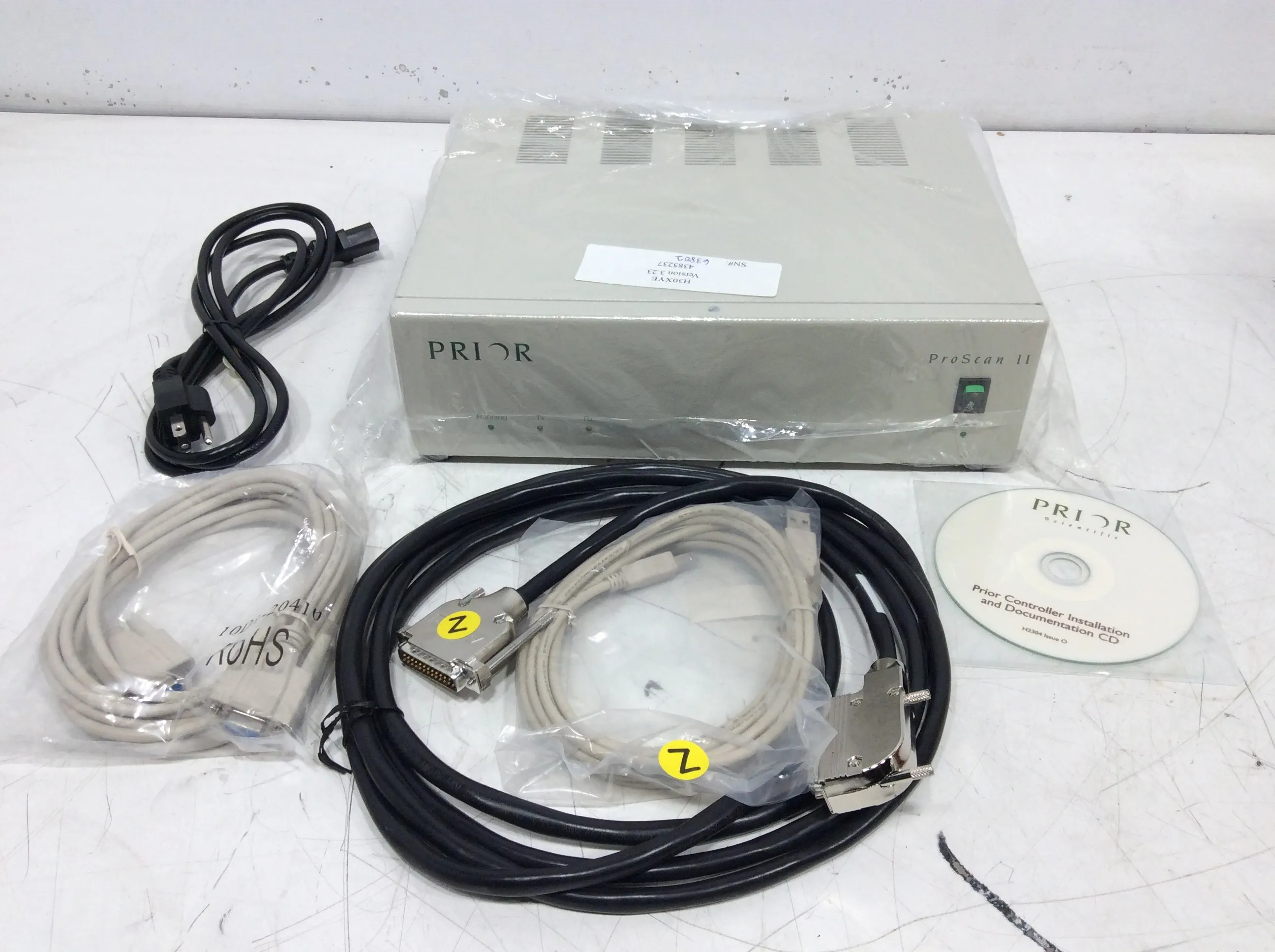 Prior Scientific Proscan II Model H30XYE323 Controller