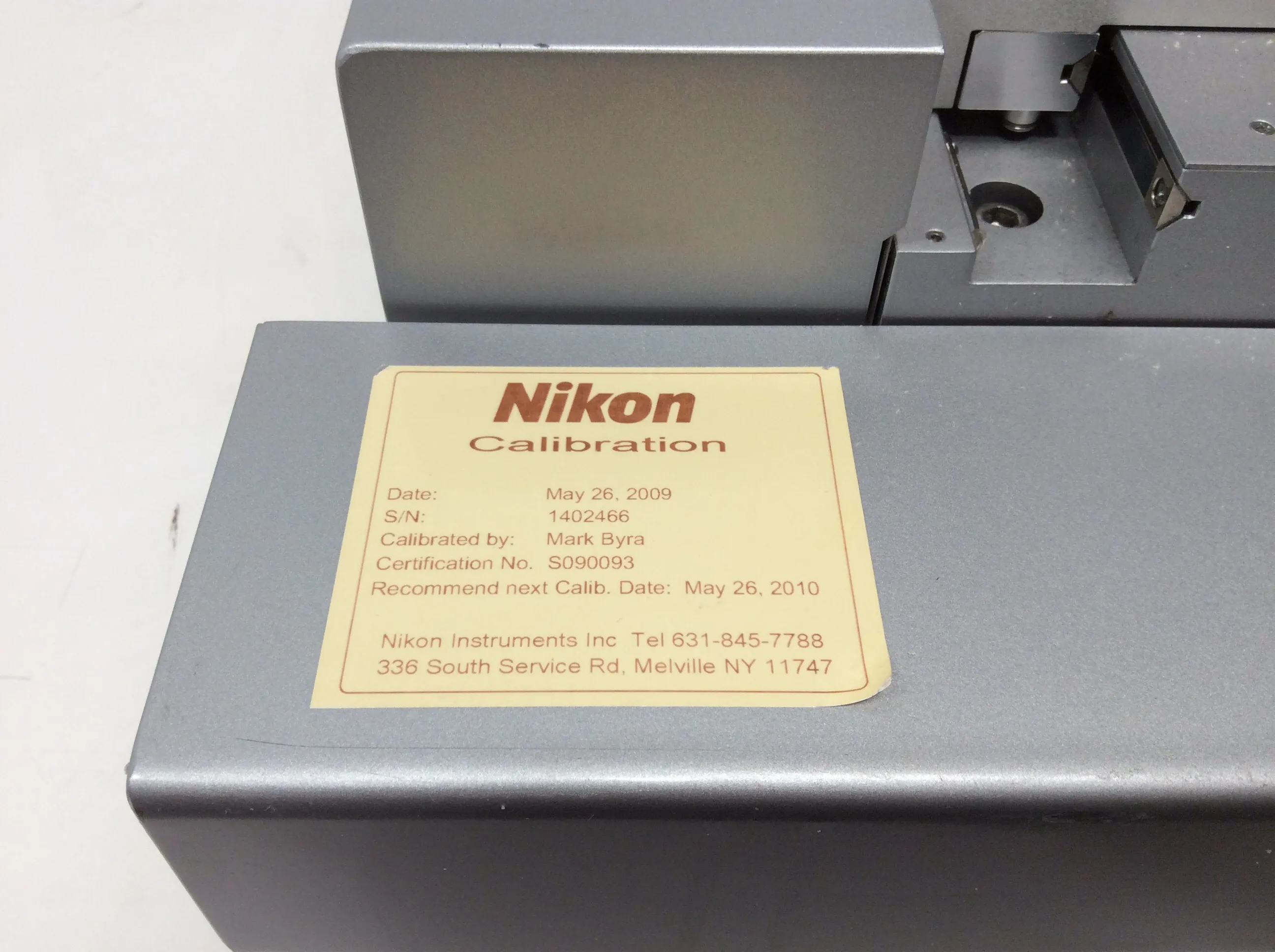 Nikon iNEXIV VMA-2520 Microscope / Imager