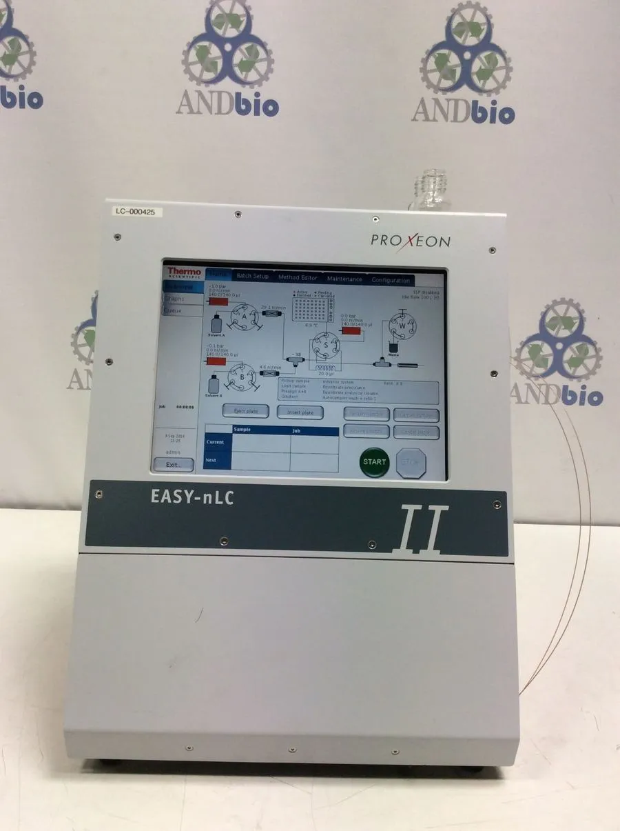 Thermo Fisher EASY-nLc II Pro Xeon P/N LC100 Nanoflow Liquid Chromatography System