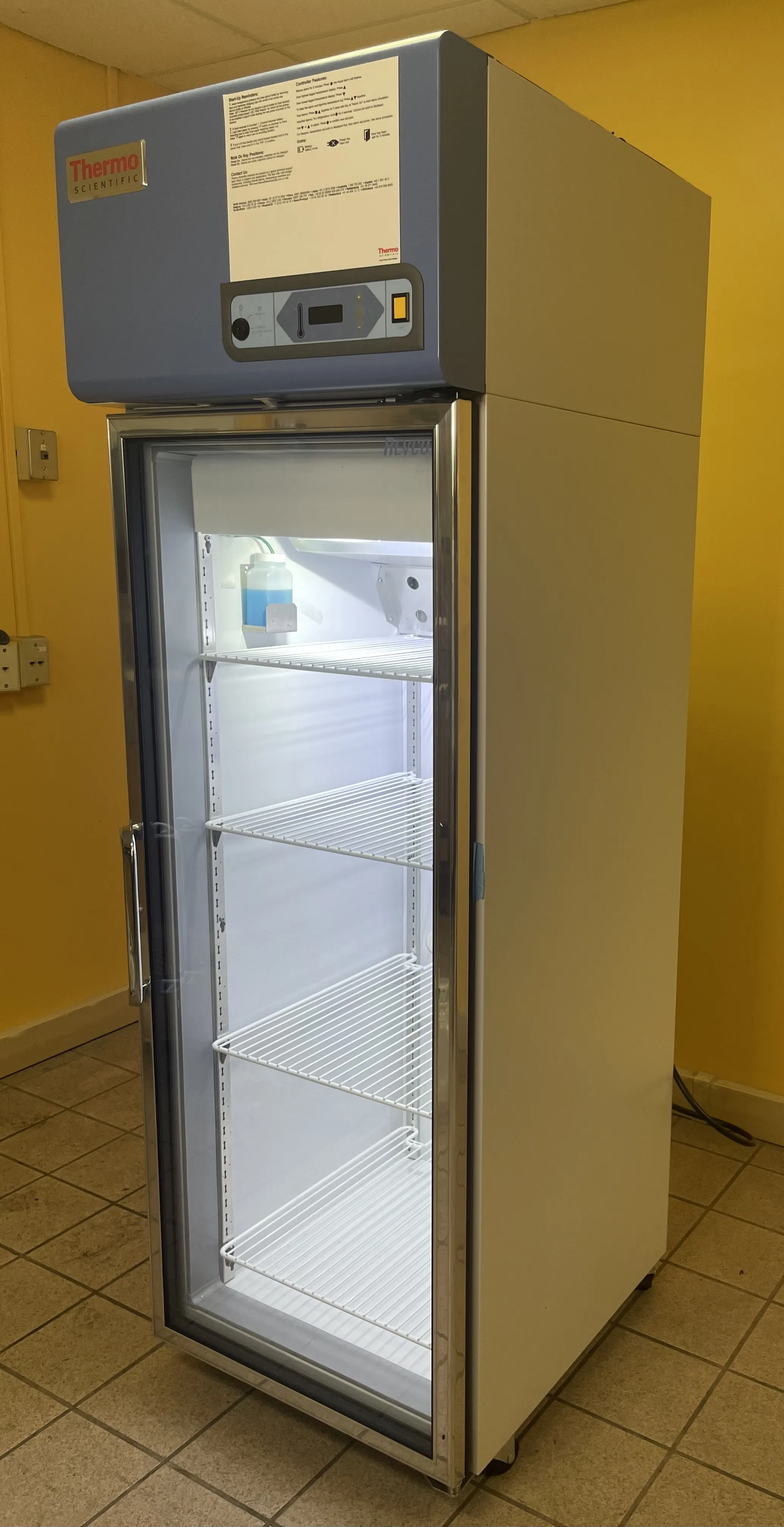 Thermo Scientific RGL1204A Revco Refrigerator RGL 11.5-cu ft