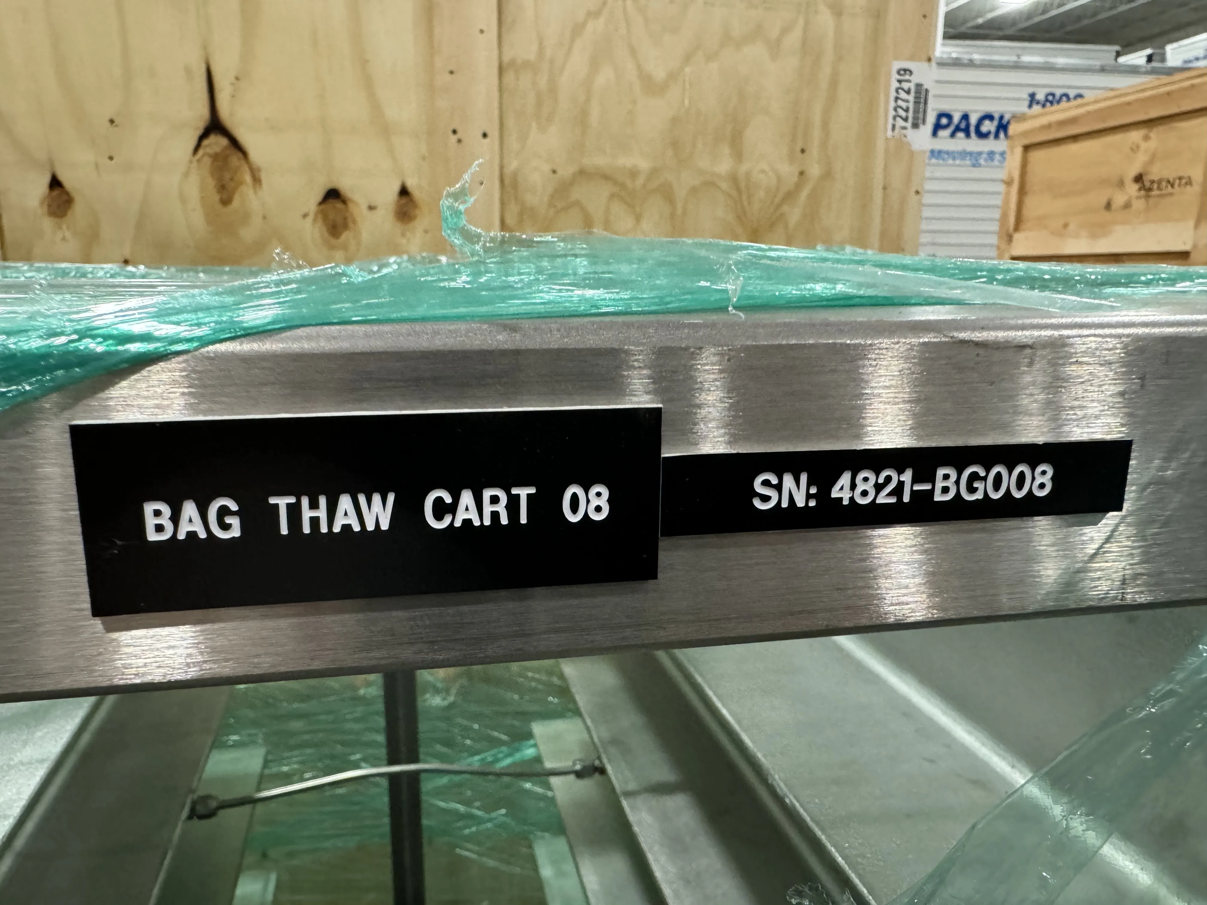 Bag Thaw Cart 07