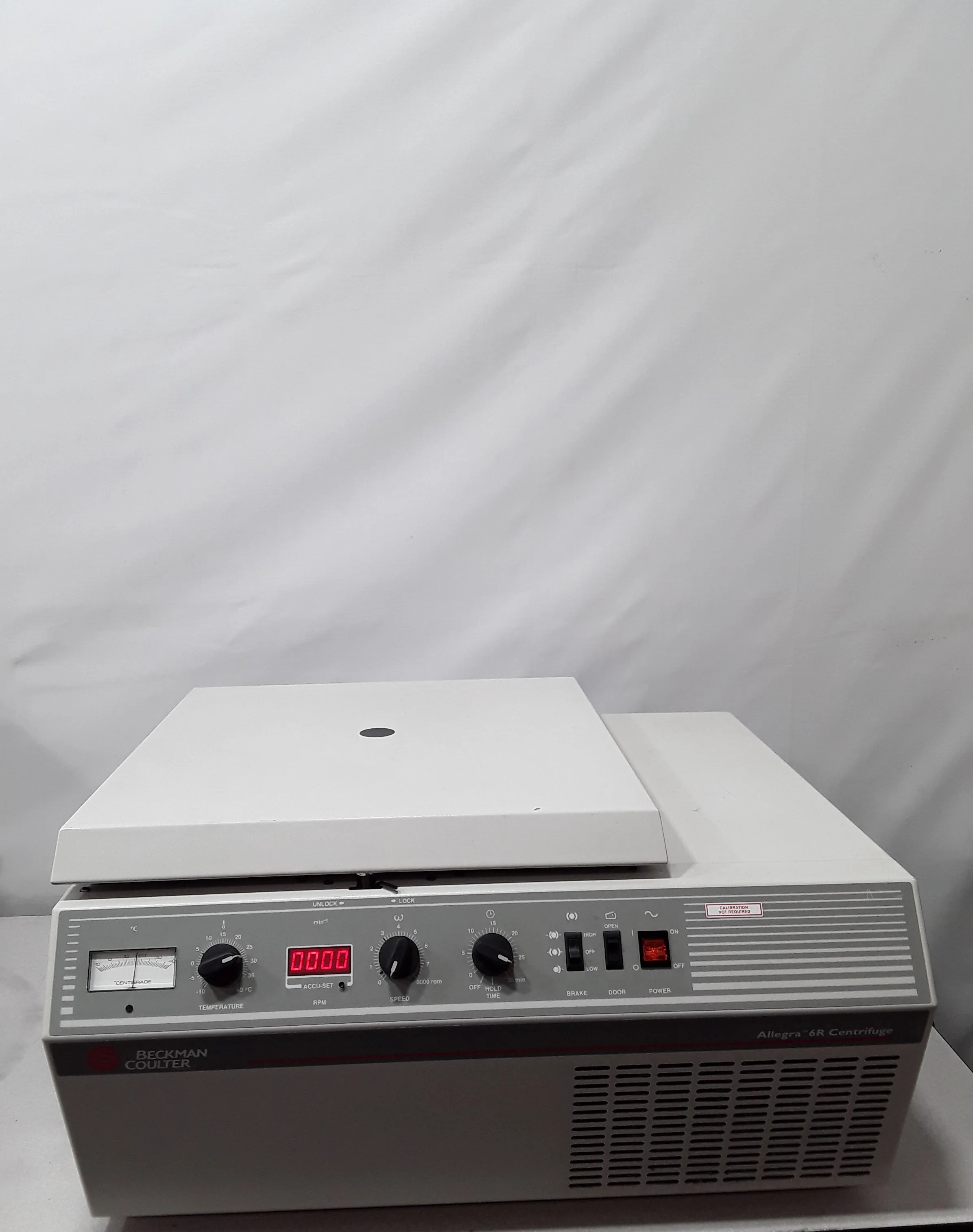 Beckman Coulter Allegra 6R Refrigerated Benchtop Centrifuge