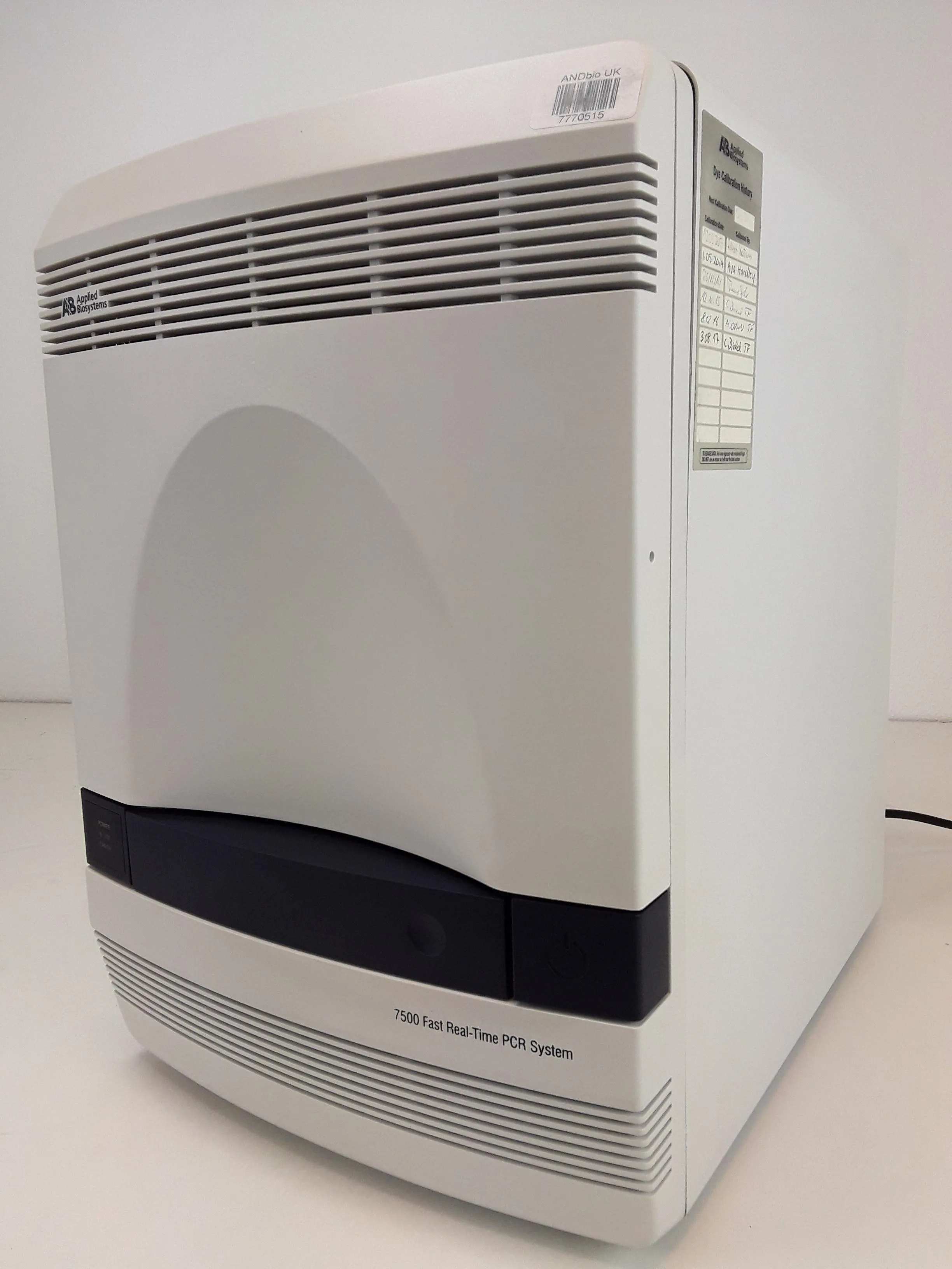 Applied Biosystems 7500 Real-Time PCR System Protein Synthesizer