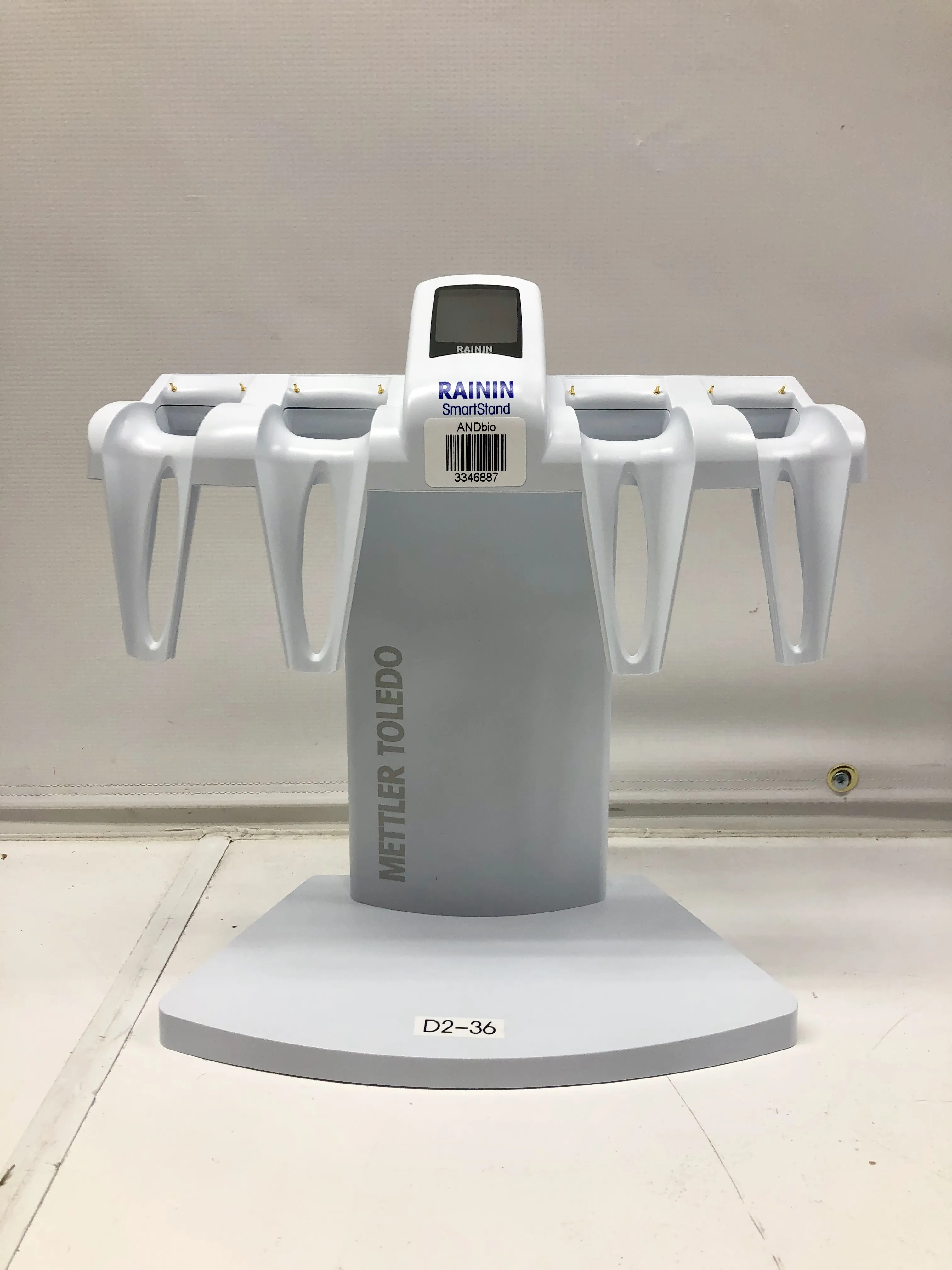 Mettler-Toledo Rainin Smartstand SCS-B Used Pipette Holder