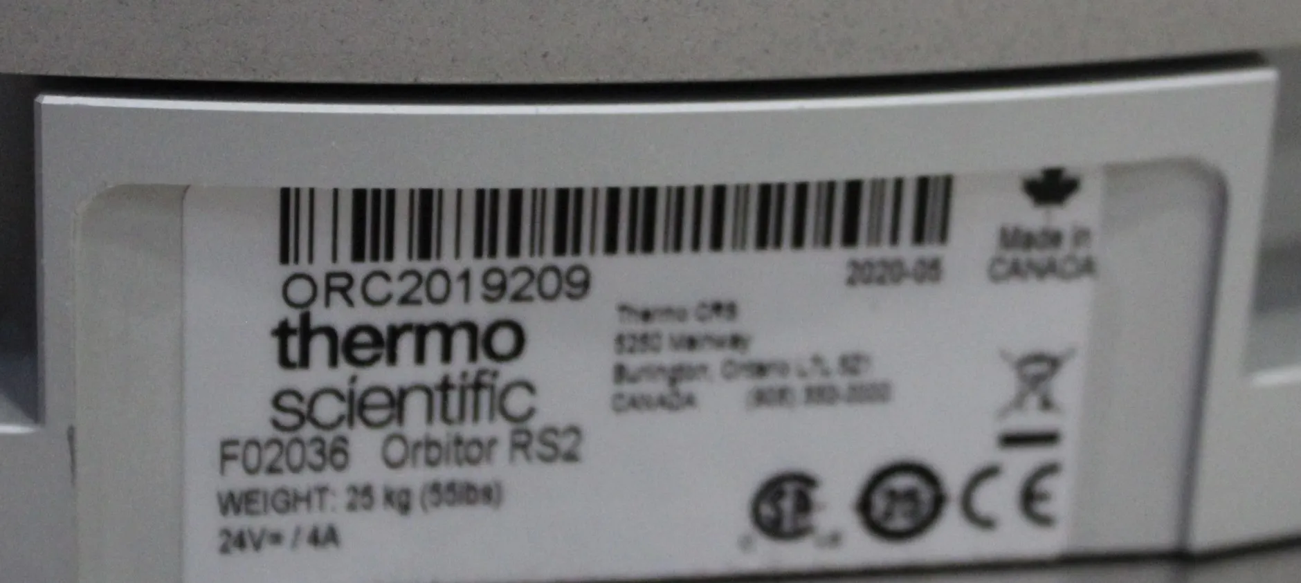 Thermo Scientific Orbitor RS2 Plate Handling Robotic / Automation