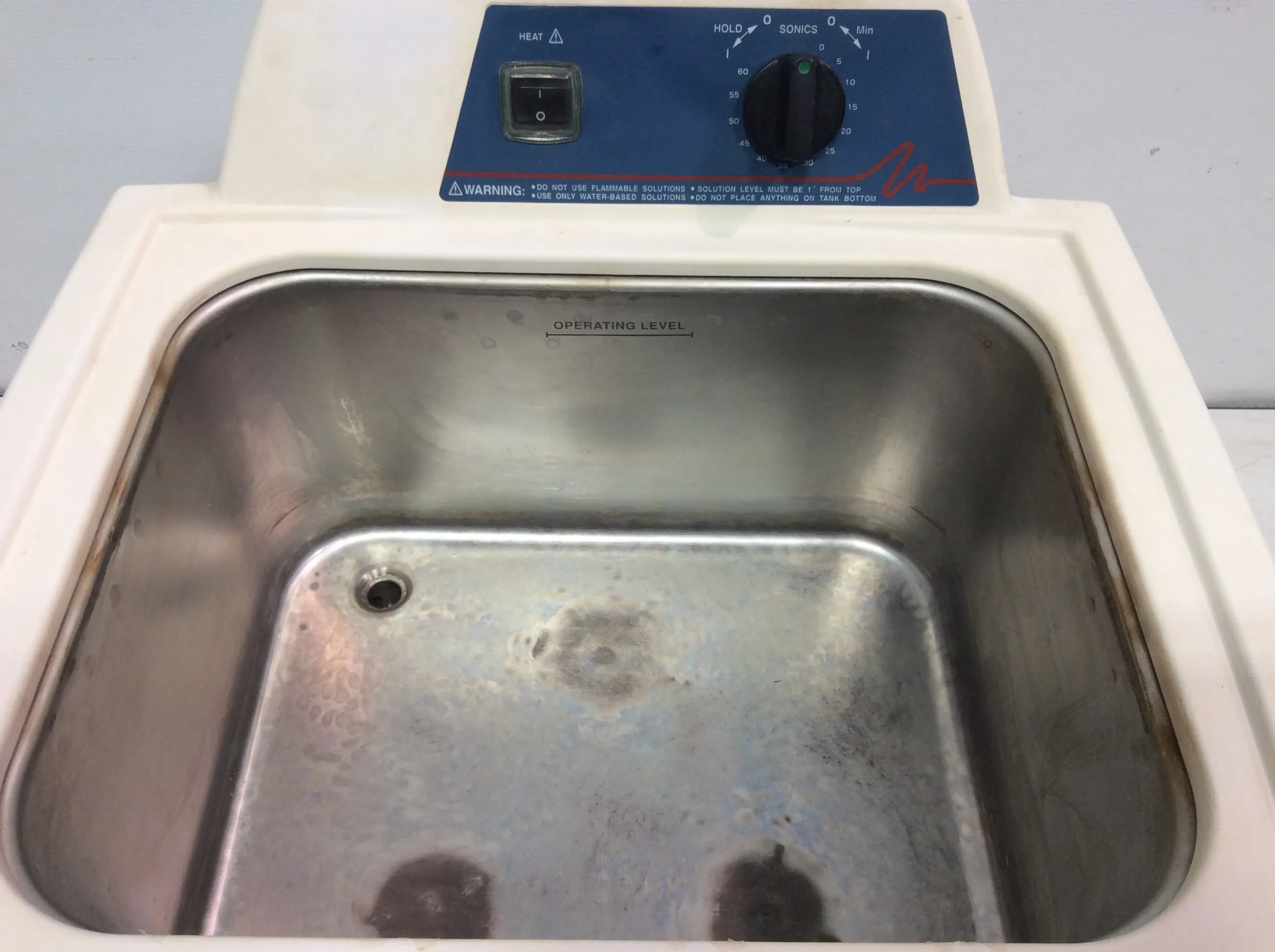 Branson 5510 Benchtop Heated Ultrasonic Cleaner 5510R-MTH