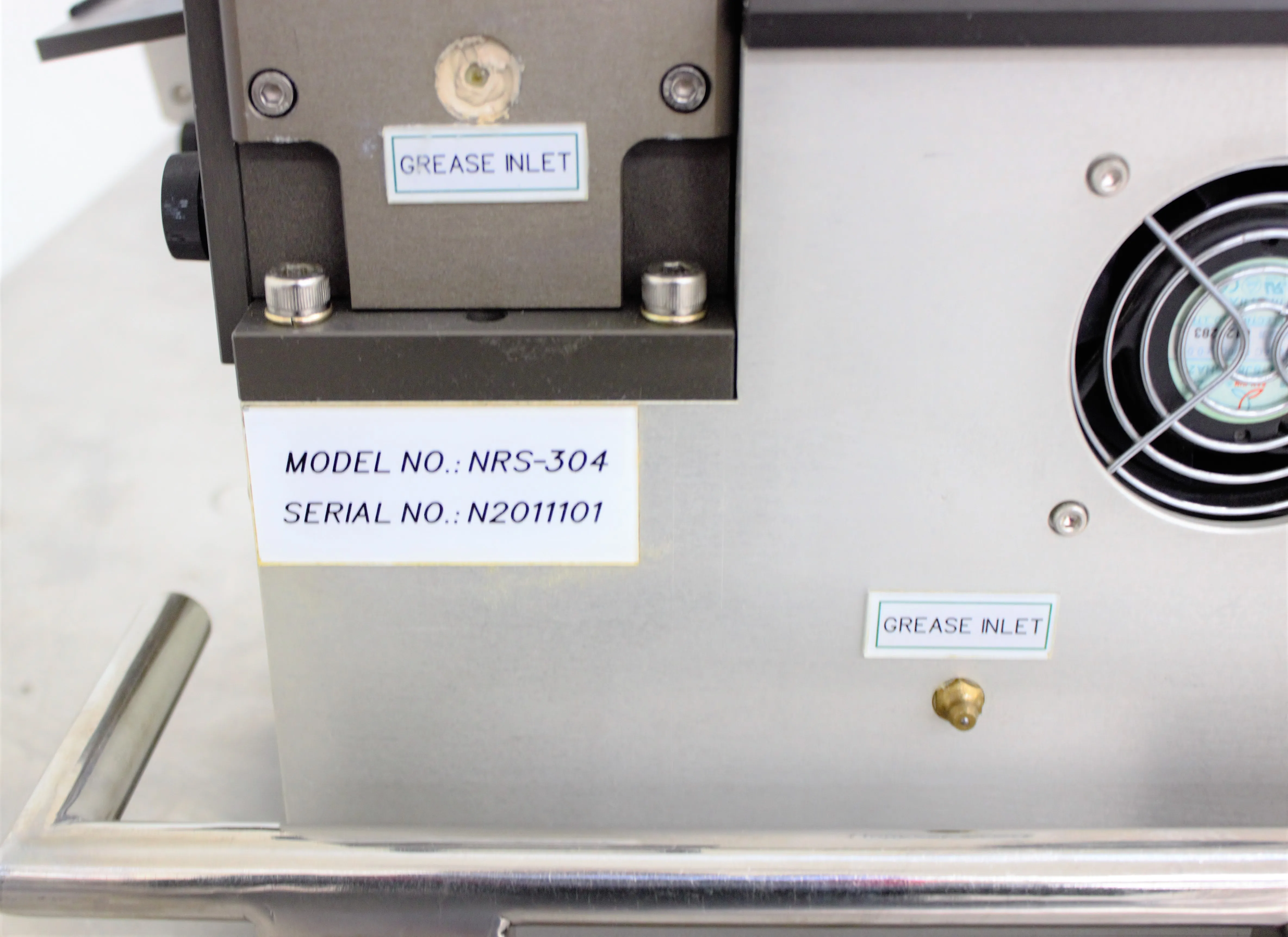 Nano Eng. NRS-304 Automated Rotary Slitter that powers on and has been tested for basic functionality