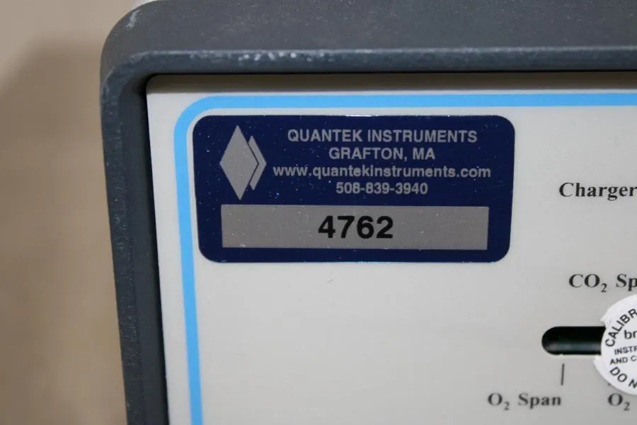 Quantek Instruments 906 Carbon Dioxide Analyzer