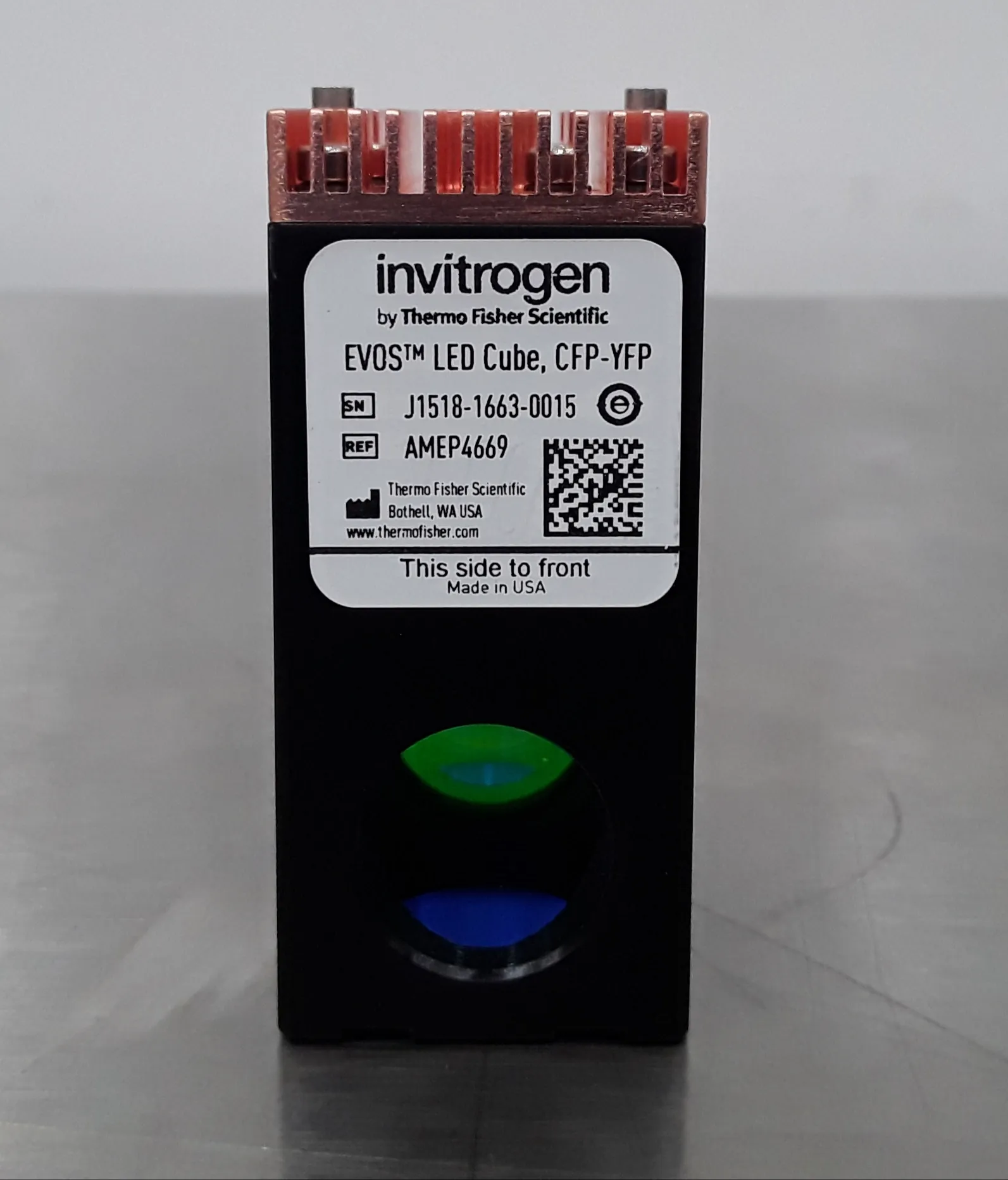 Invitrogen EVOS AMEP4669 Used Laboratory LED Light Cube