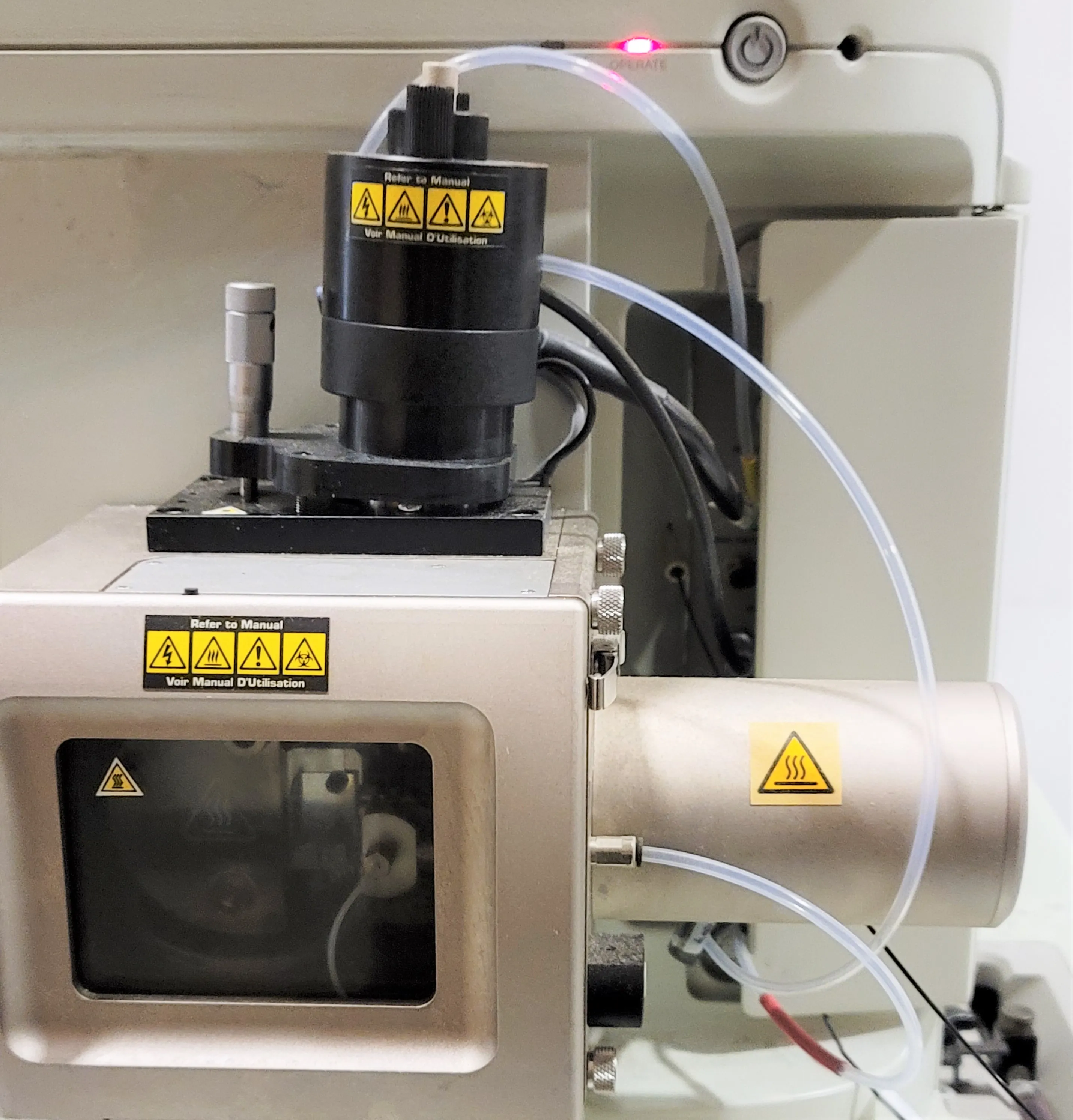 Waters Synapt Q-TOF Mass Spectrometer