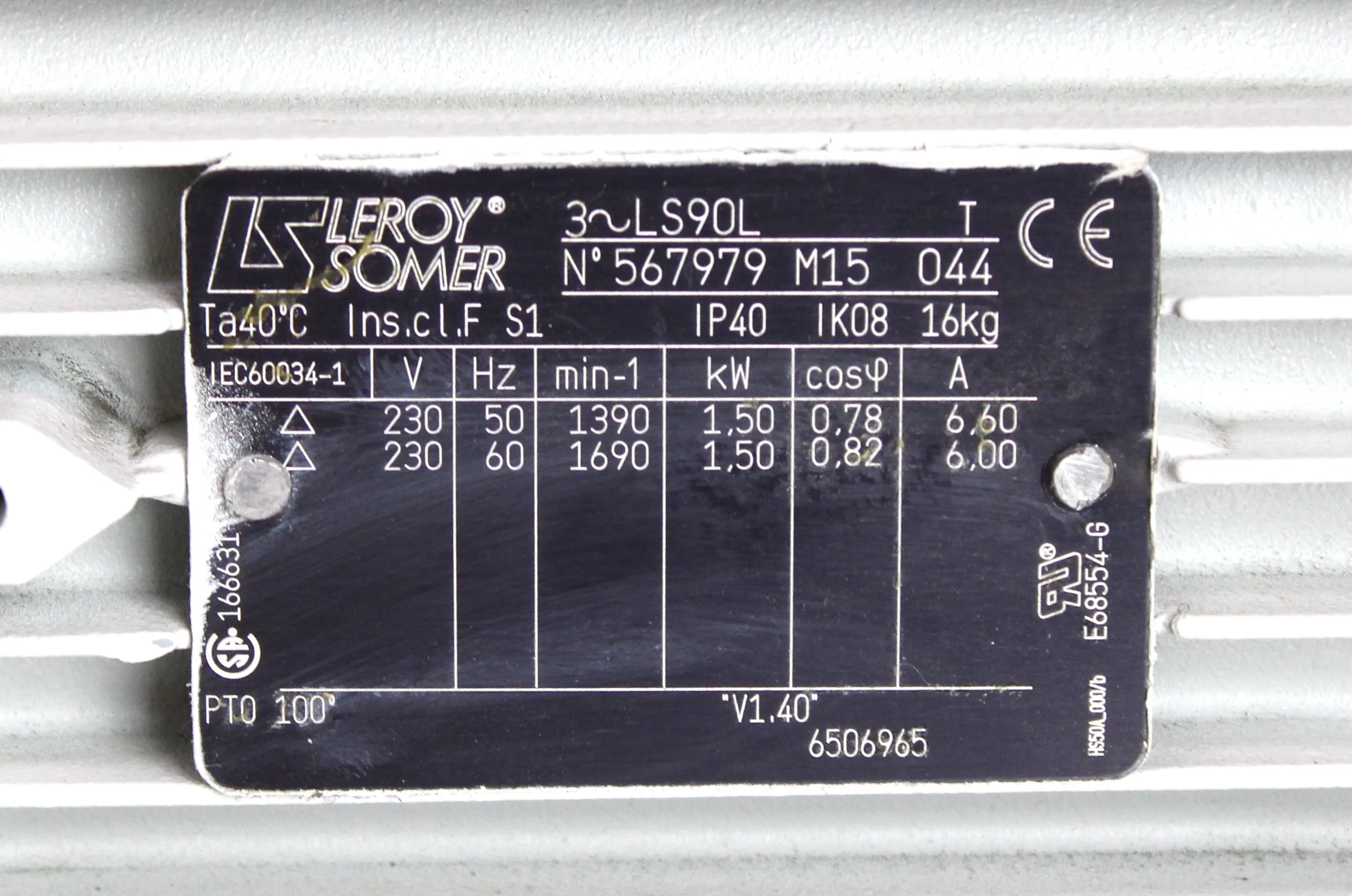 Sogevac SV65 BI FC Vacuum Pump