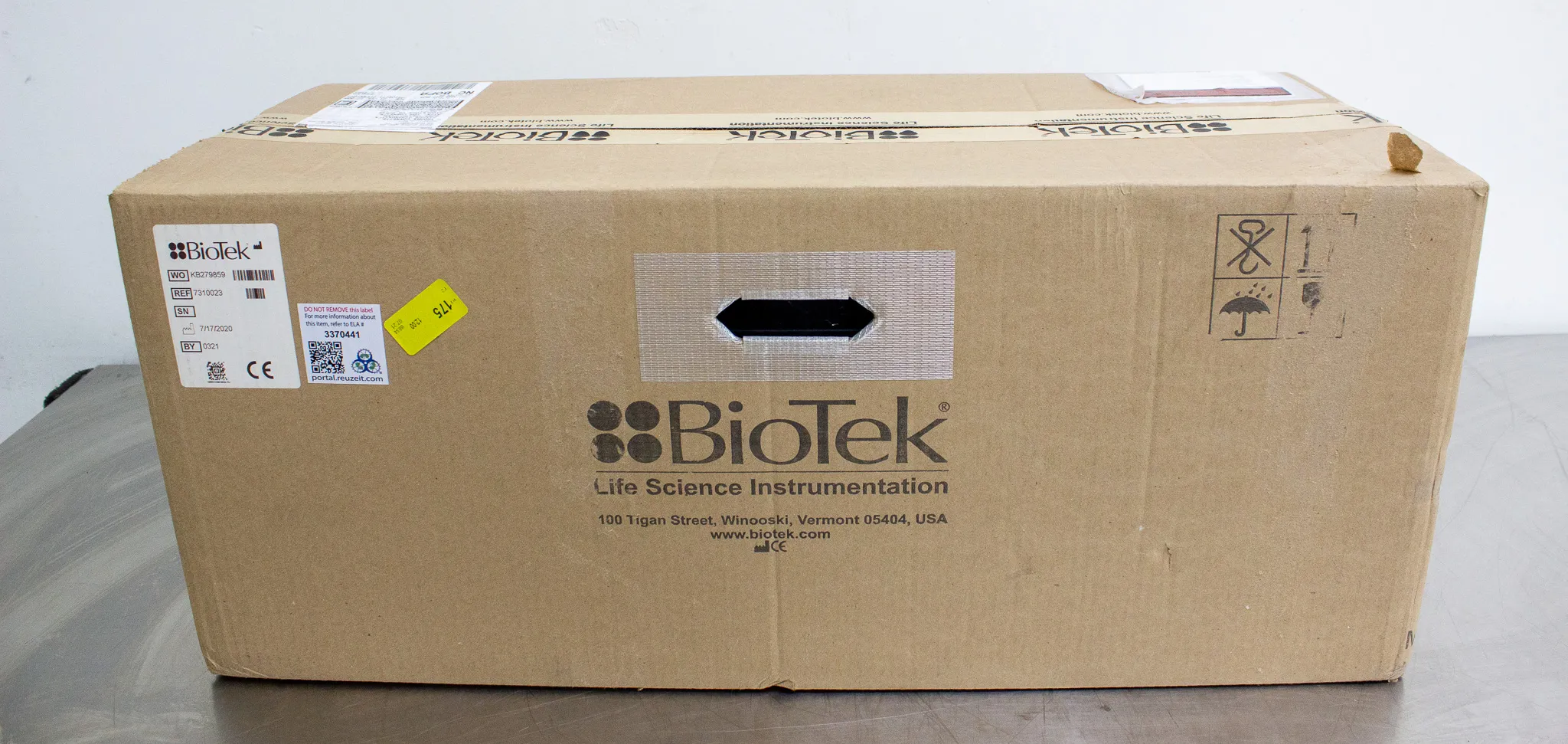 BioTek 7310023 Stack Set for Biostack Microplate Stacker