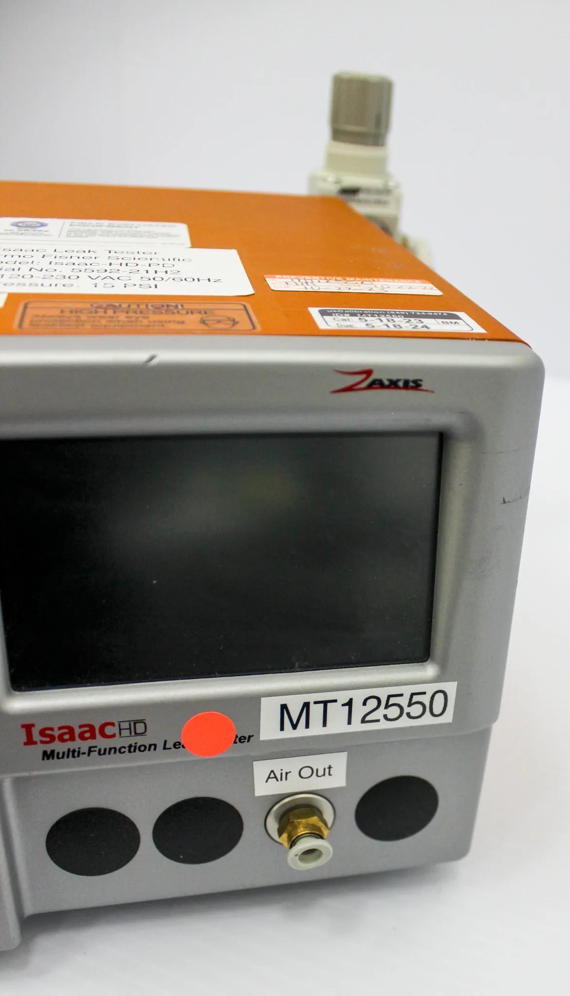 Zaxis Issac-HD-PD Multi-Function Leak Tester