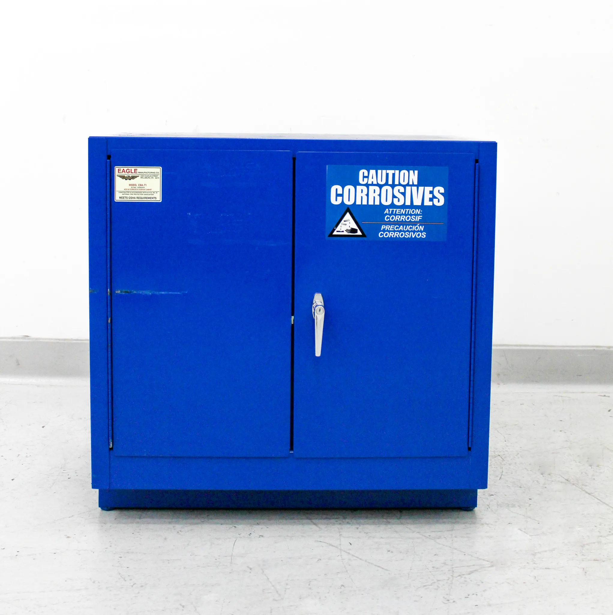 Eagle Manufacturing Acid & Corrosives 22 Gallon Storage Cabinet CRA-71