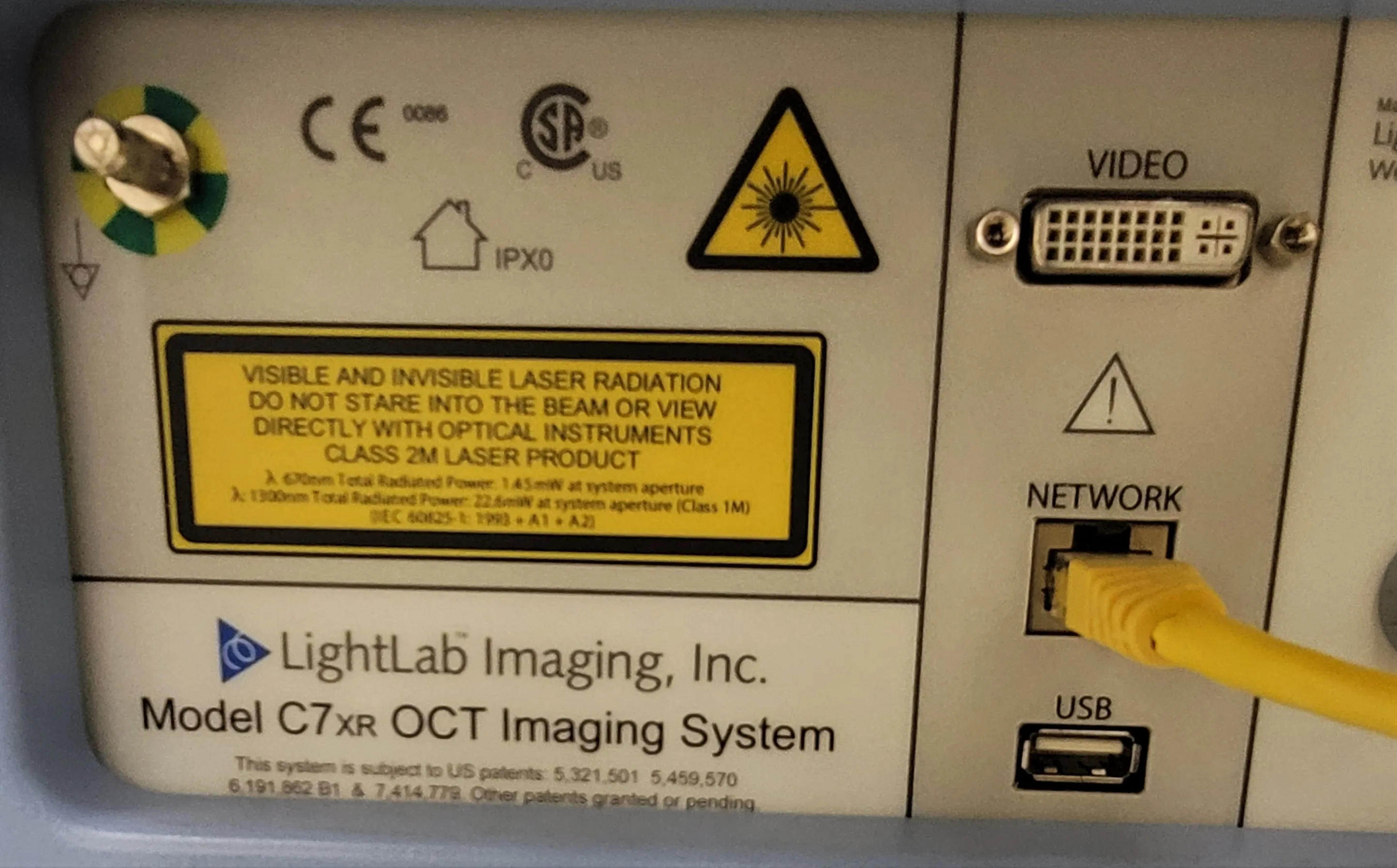 LightLab Imaging C7 XR OCT Imaging System