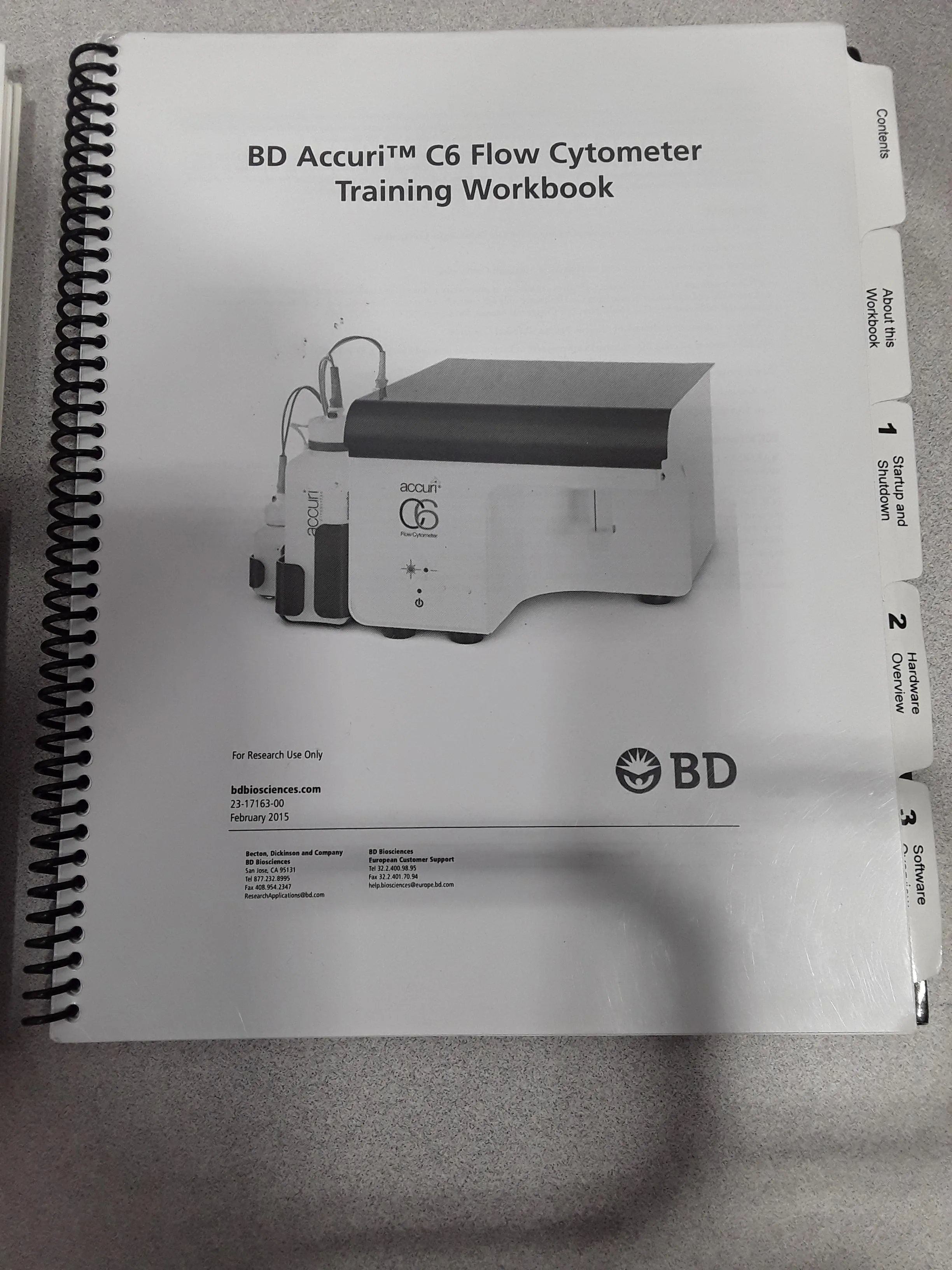 BD Accuri C6 Flow Cytometer System with Software