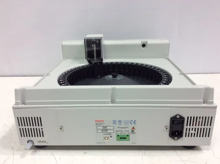 Thermo Scientific Dionex AS-DV Autosampler for Ion Chromatography w/accessories