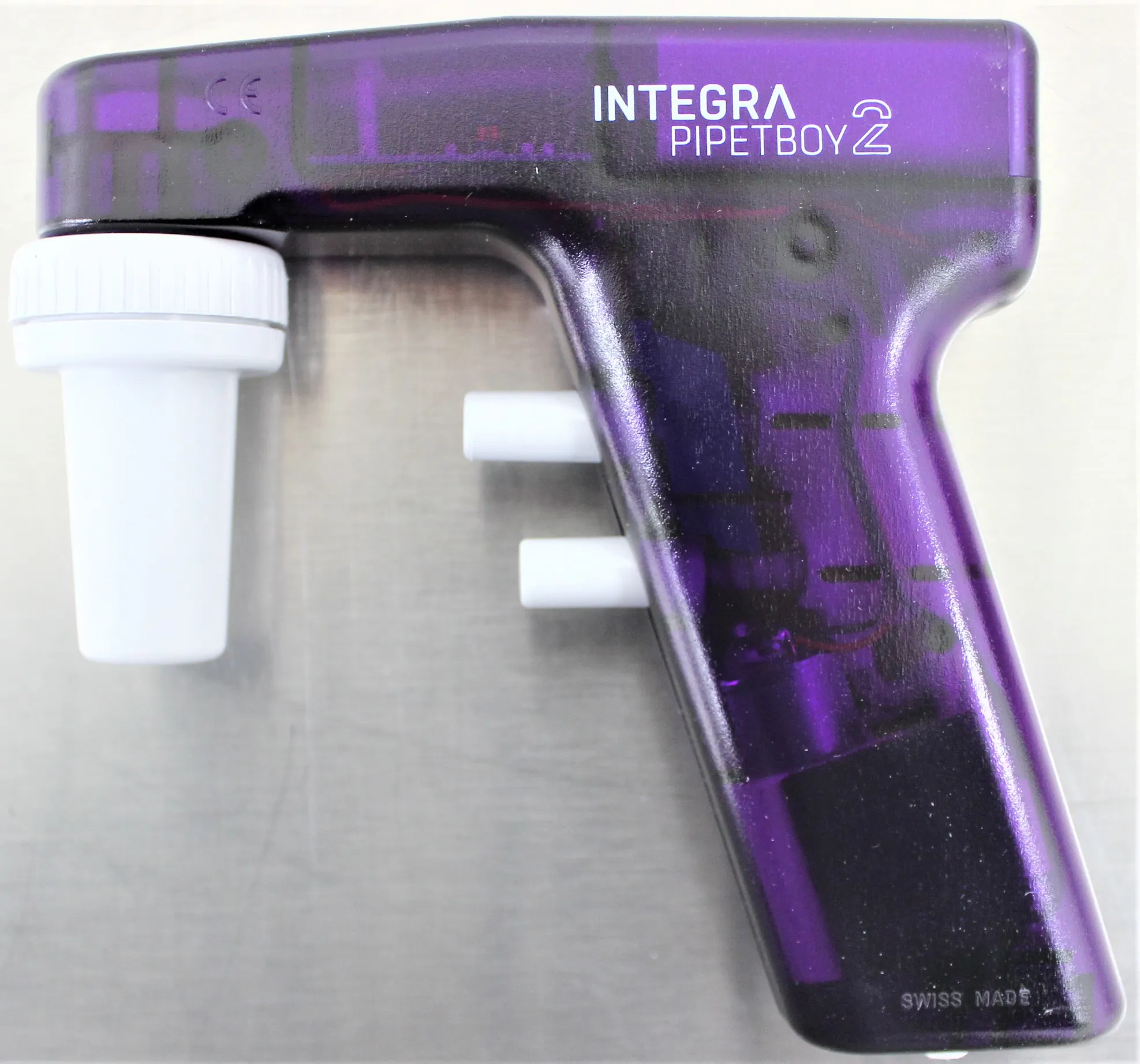 Integra Biosciences Pipetboy 2 Pipet - Lab Pipettor Dispenser 1-100mL 120V 50/60Hz