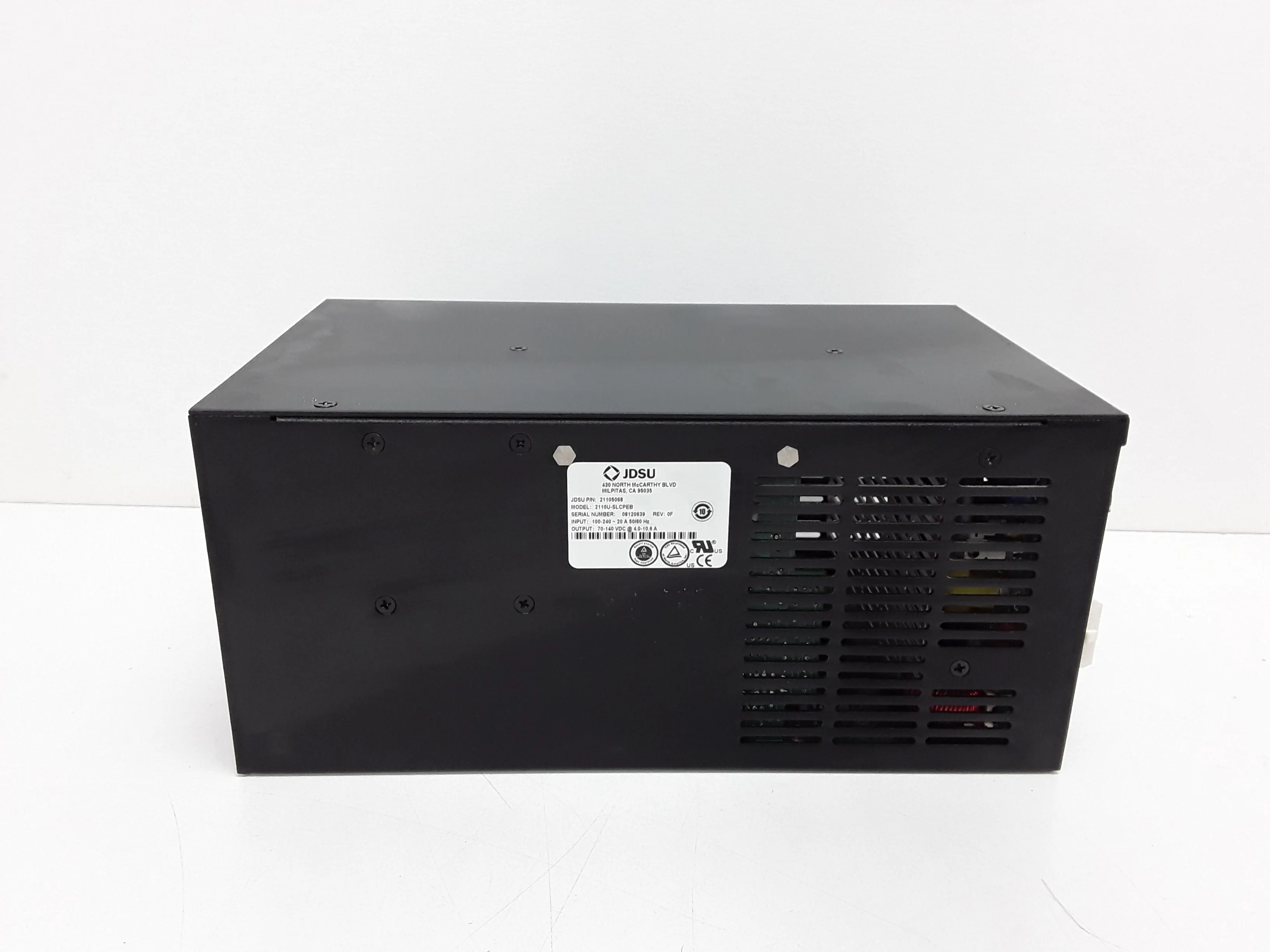 JDSU 2110U-SLCPEB Laser Power Supply