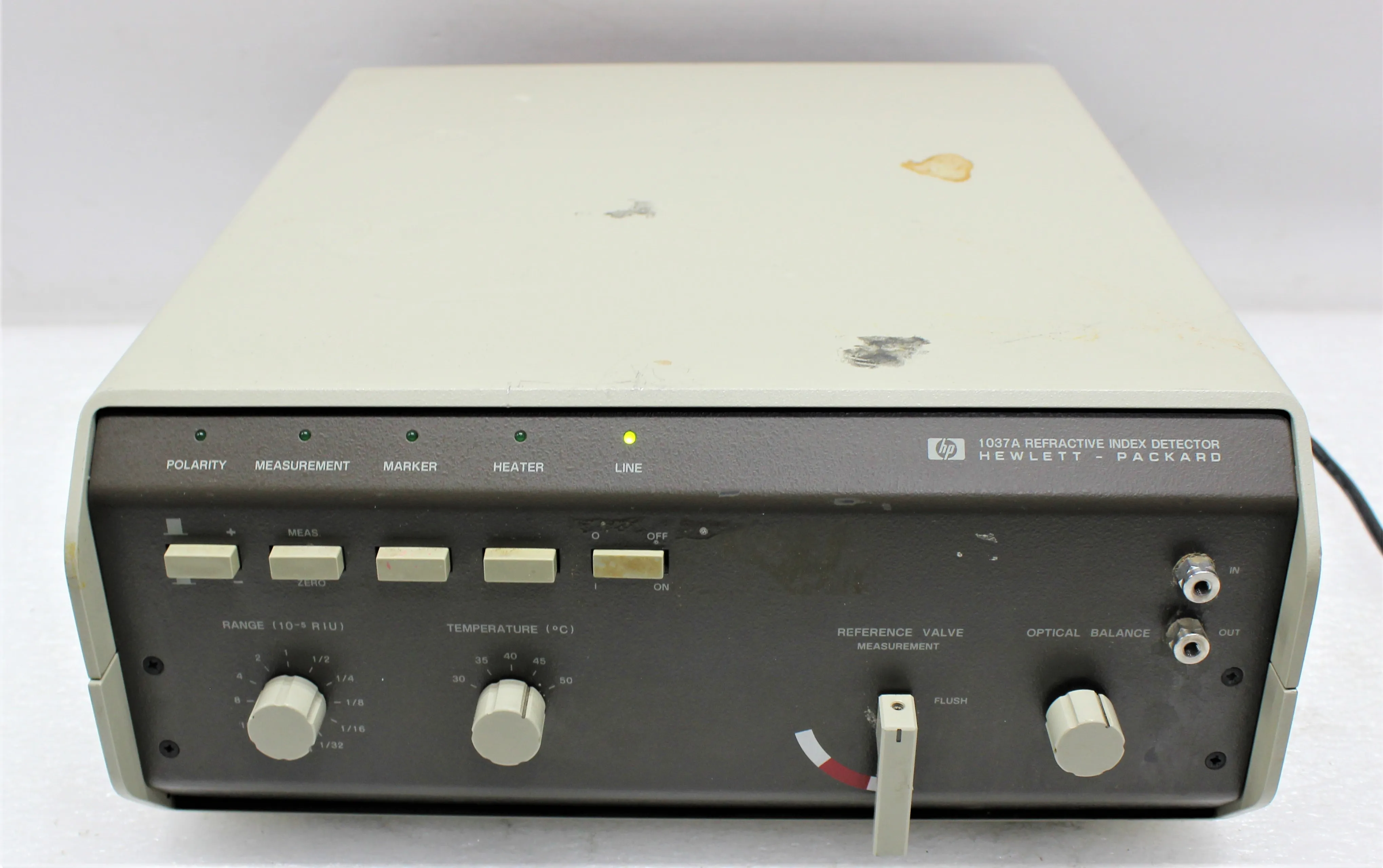 Hewlett Packard Agilent Refractive Index Detector 1037A Erma