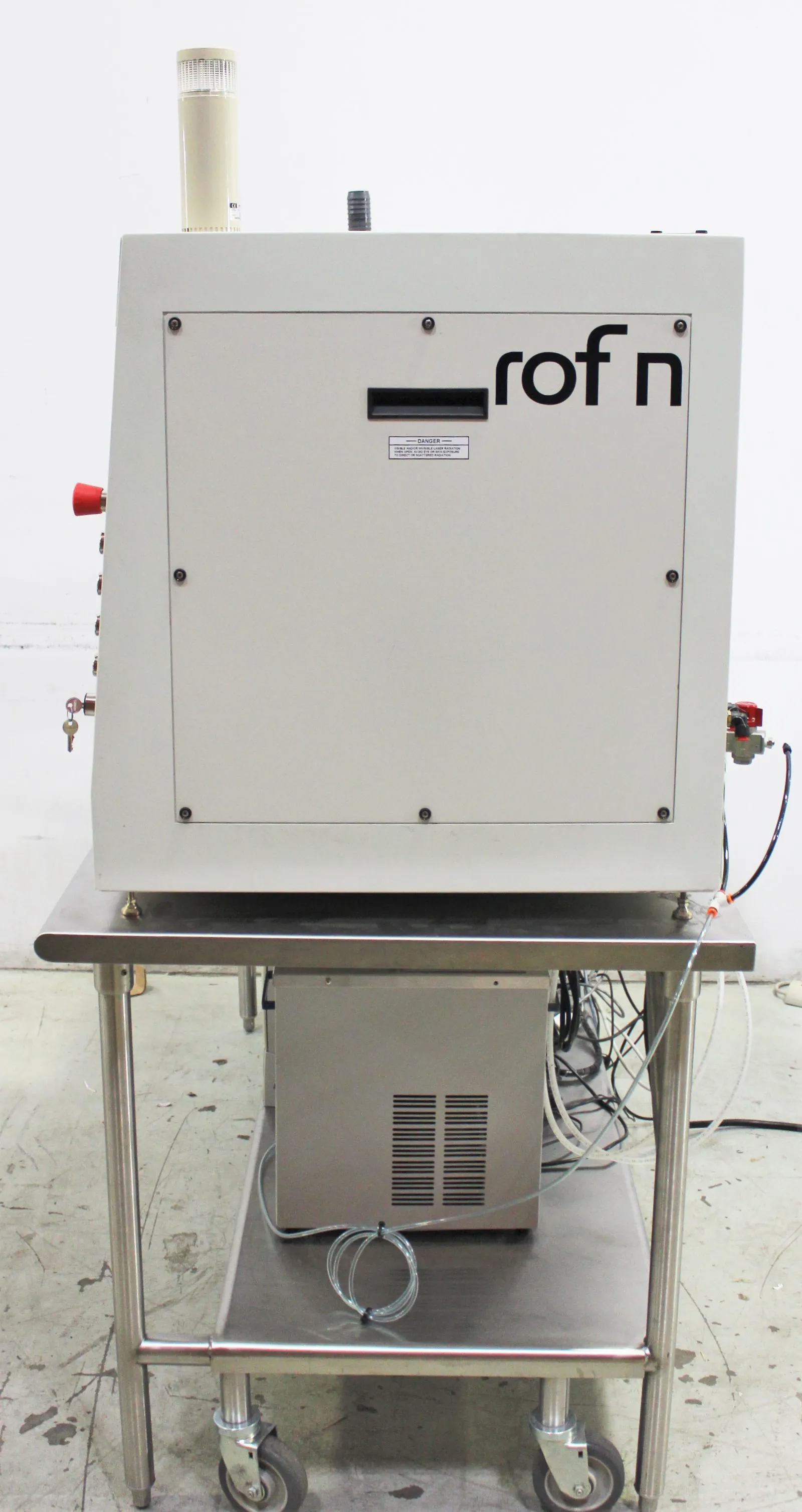 Rofin Sinar Laser Marking System 220-S1291-1