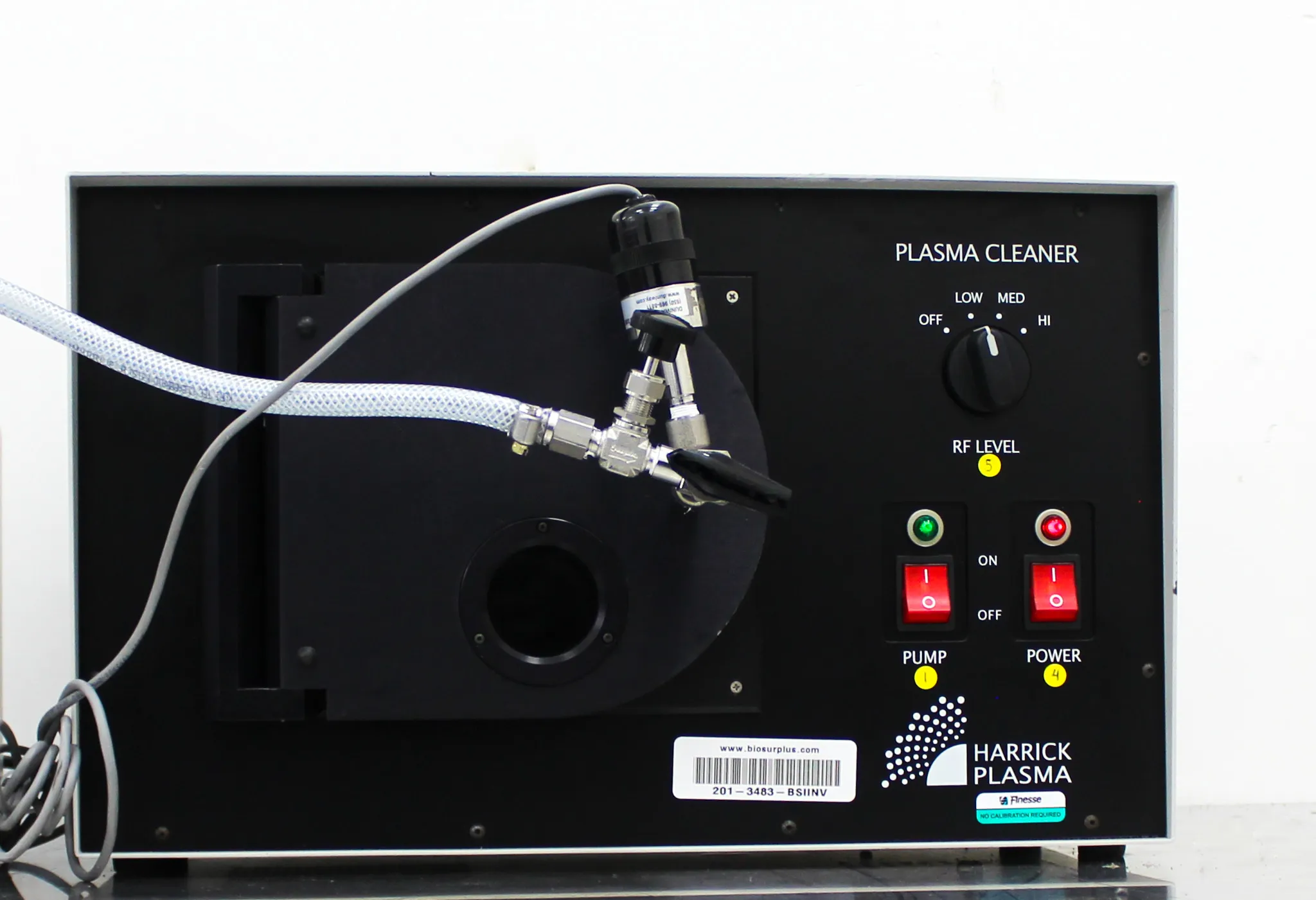 Harrick Plasma PDC-001 High Power Expanded Plasma Cleaner