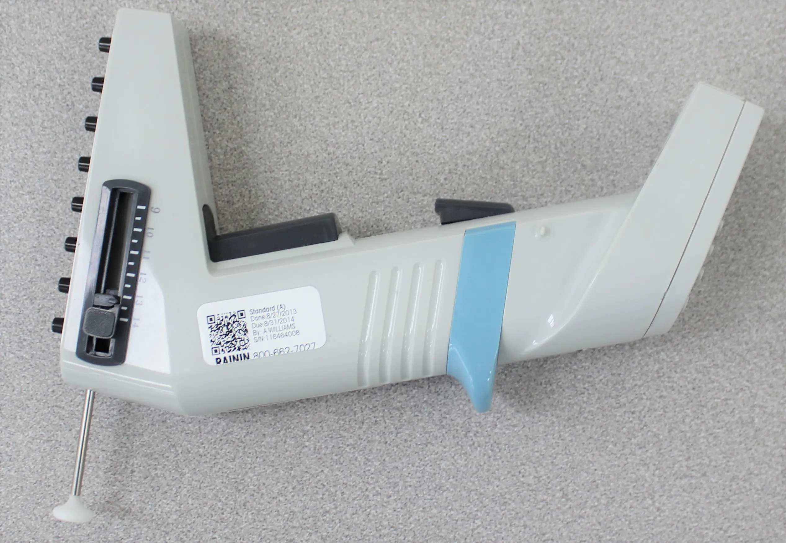 Rainin Matrix Impact2 Multichannel Electronic Pipette