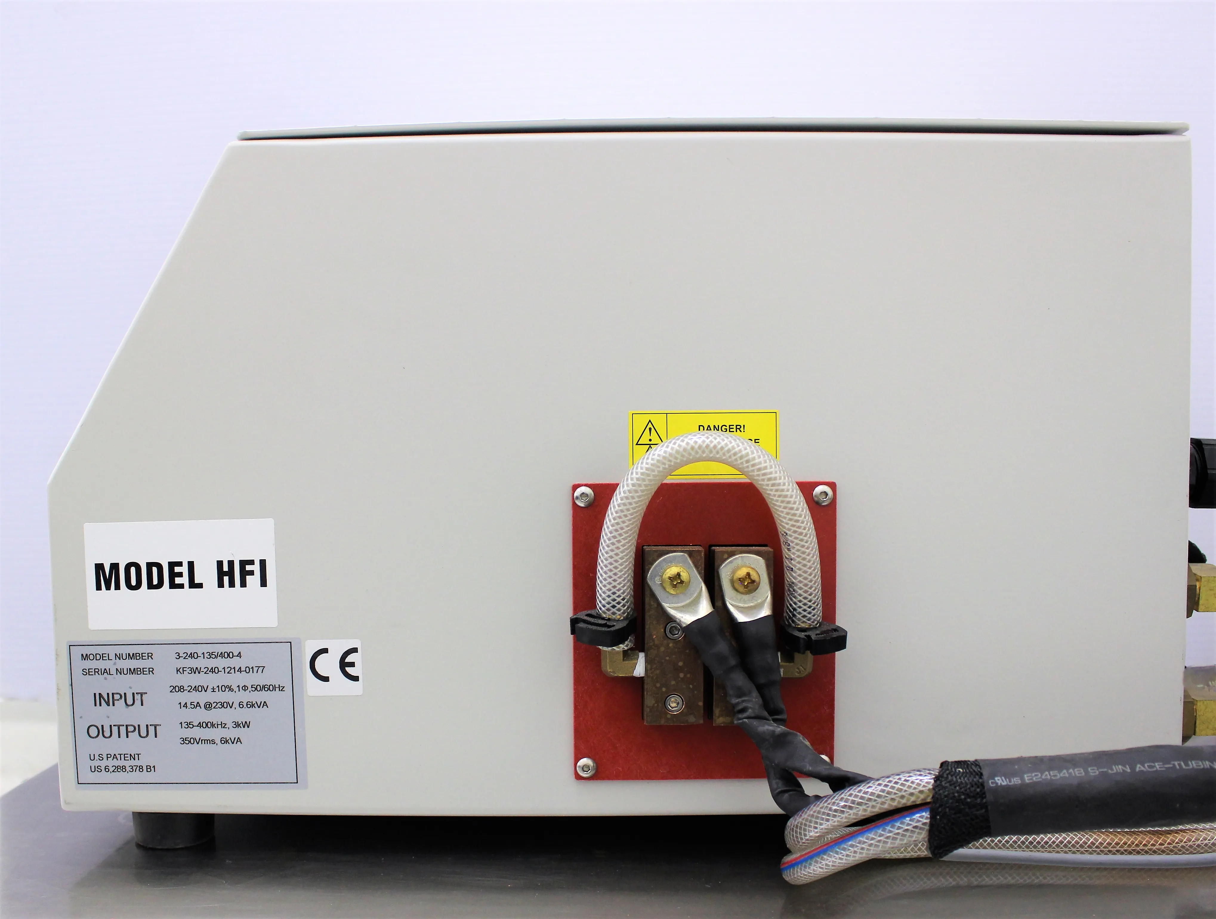 RDO Induction Heating Solution HFI 3-240-135/400-4 with Cooling System