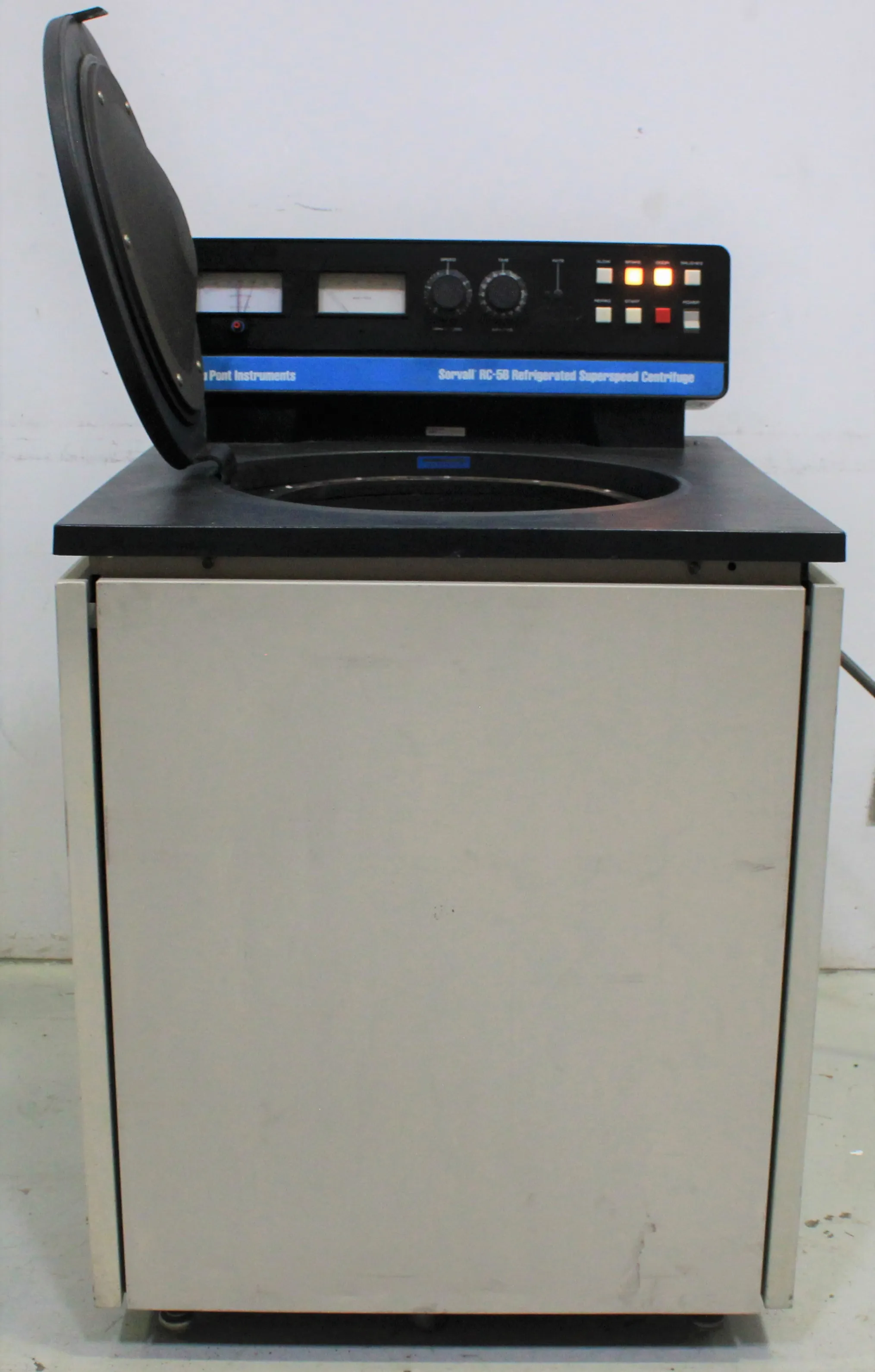 Sorvall RC-5B Floor Centrifuge with Komp Spin KA-14 Rotor