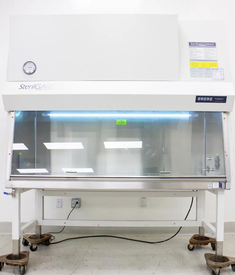 The Baker Company SterilGARD SG603-HE Class II Type A2 Biosafety Cabinet