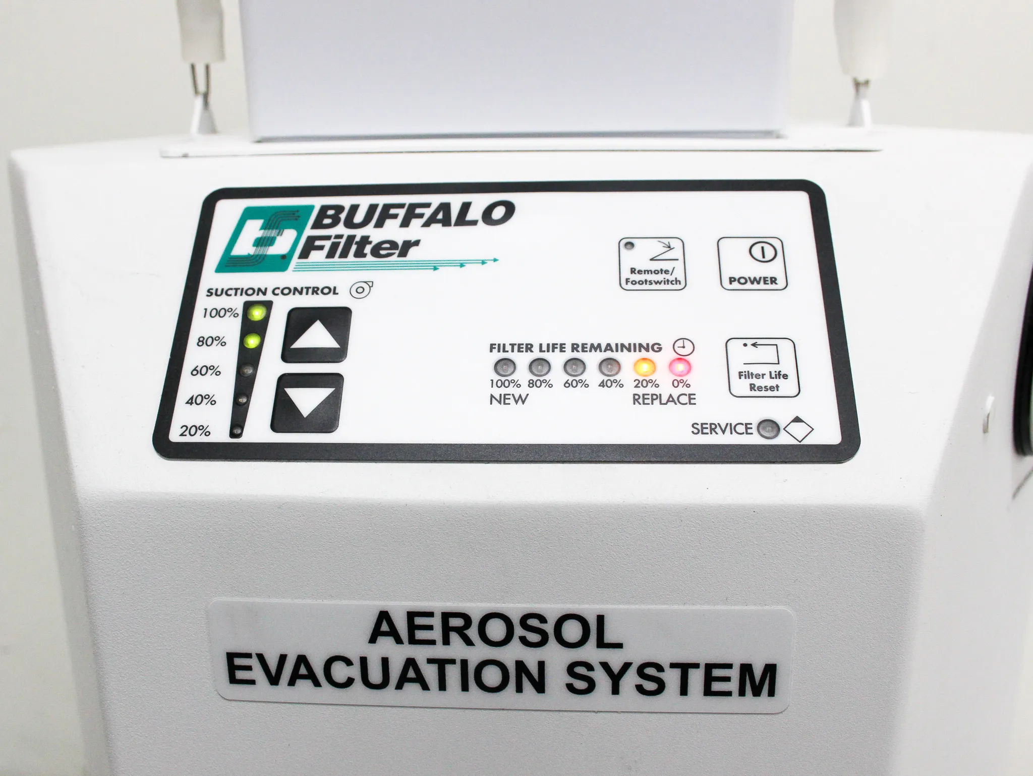 Buffalo Filter Aerosol Evacuation System PSW0602 BDRI