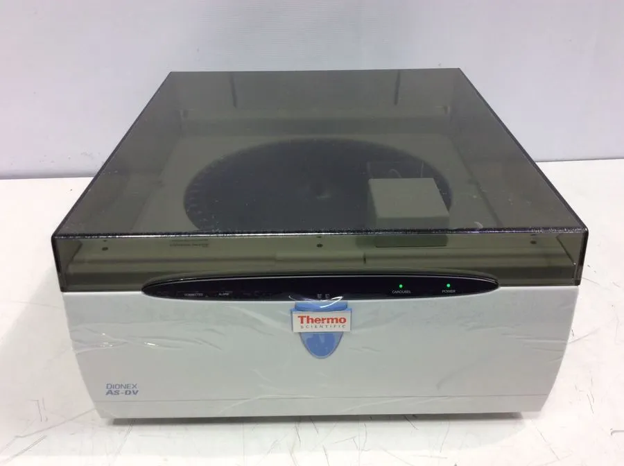 Thermo Scientific Dionex AS-DV Autosampler for Ion Chromatography w/accessories