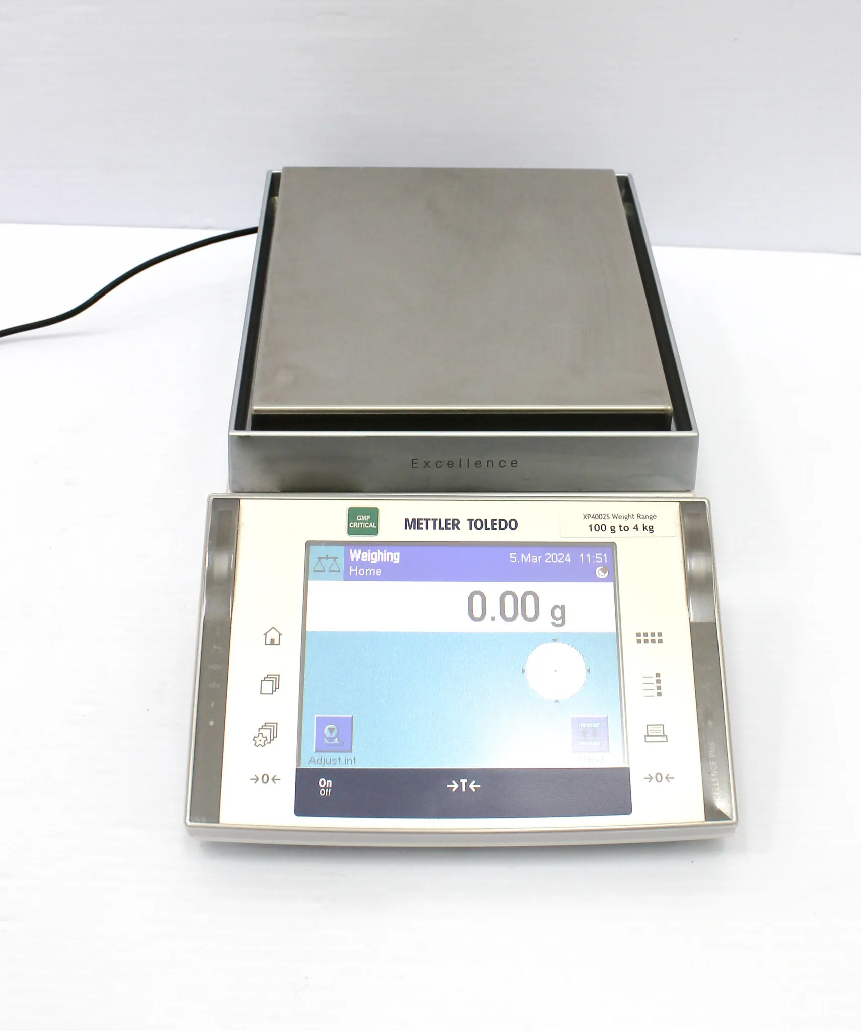 Mettler Toledo Excellence Plus XP Precision Balance XP4002S