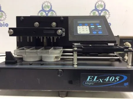 Bio-Tek ELx405 Magna Microplate Washer & 4 port Valve Control Module