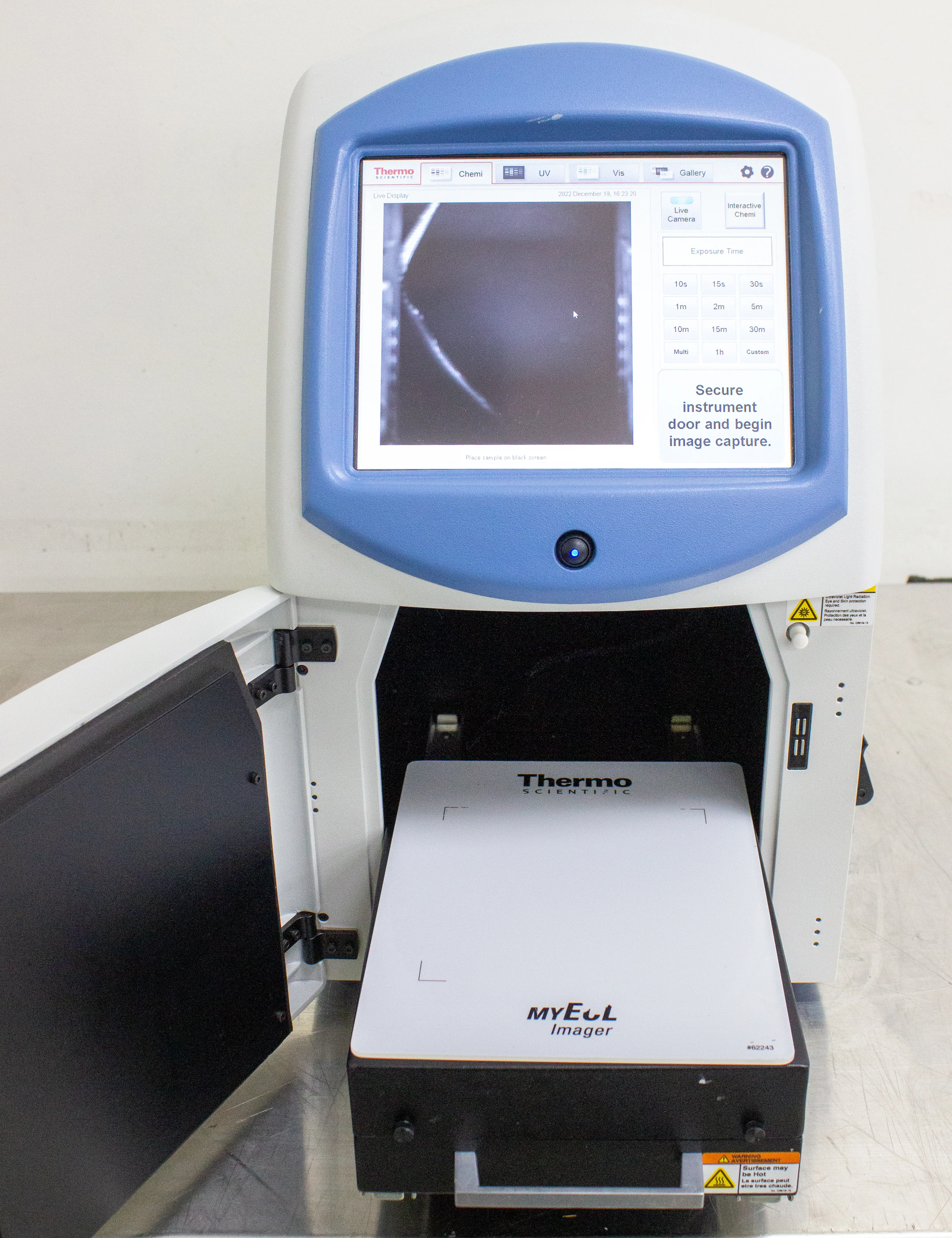 Thermo my ECL Imager Model 62236X Compact Benchtop Gel Imaging System by Thermo Scientific