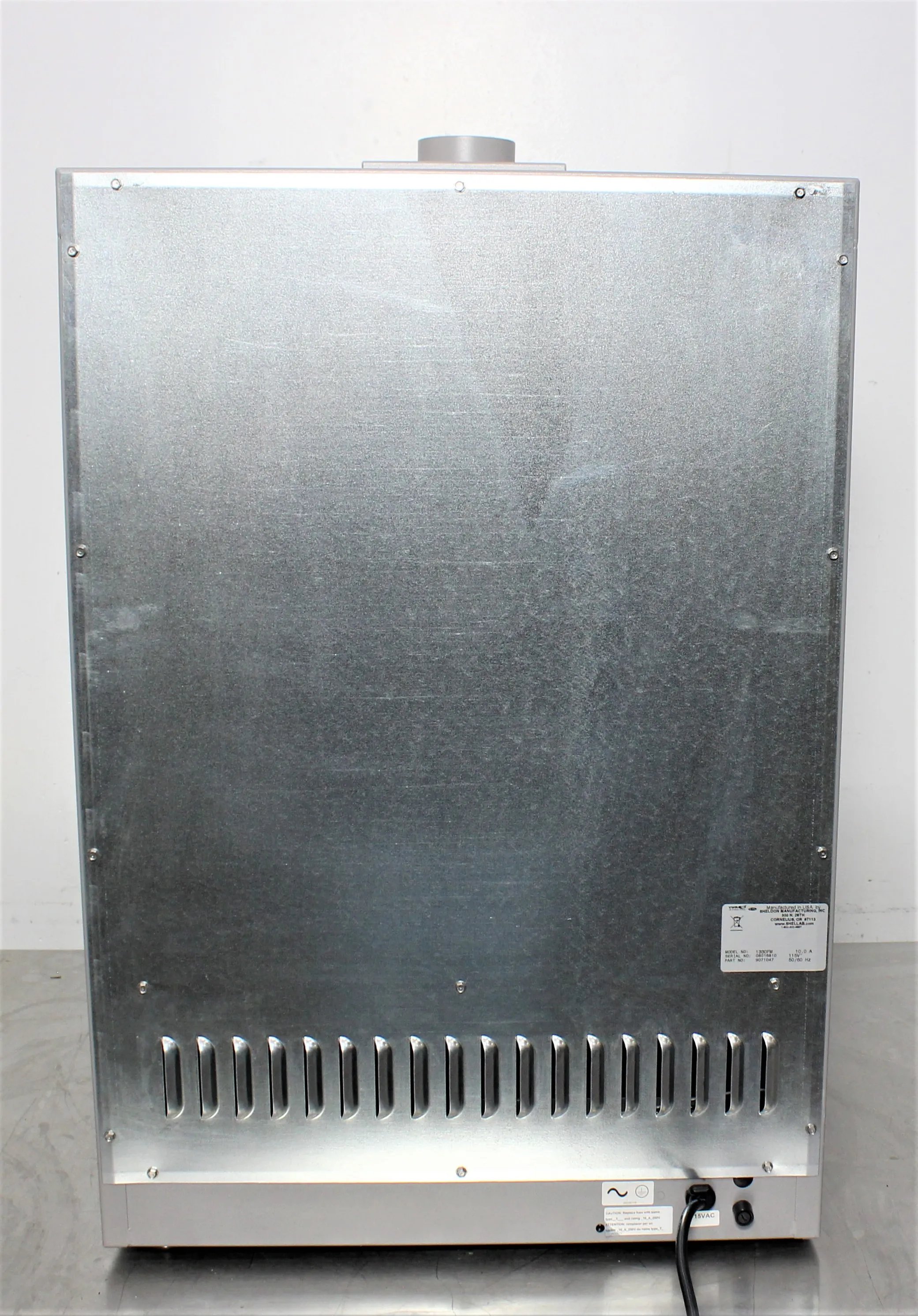 Sheldon Horizontal Airflow Oven