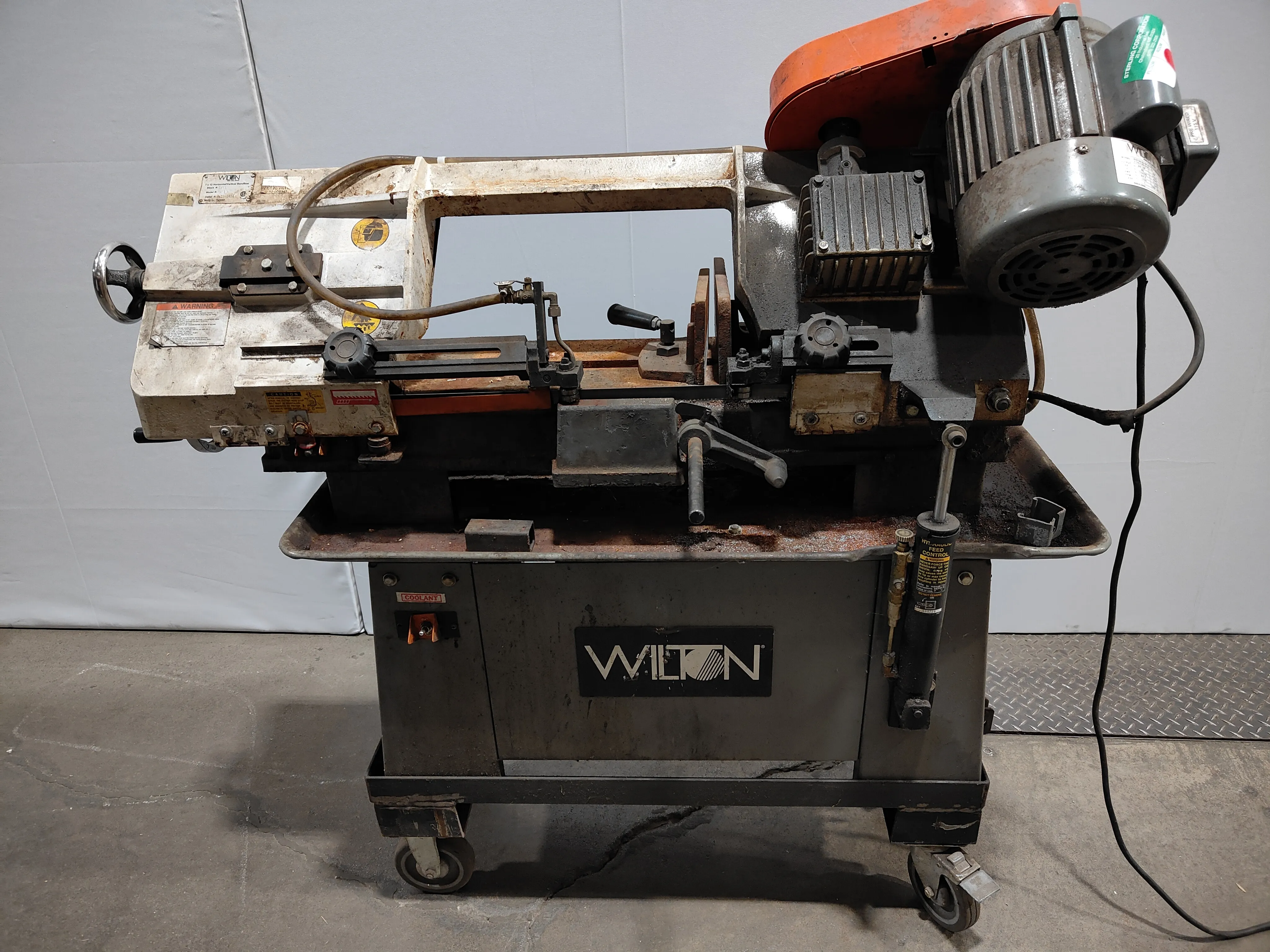 Wilton 5634001 7 x 10 Horizontal Metalworking Band Saw