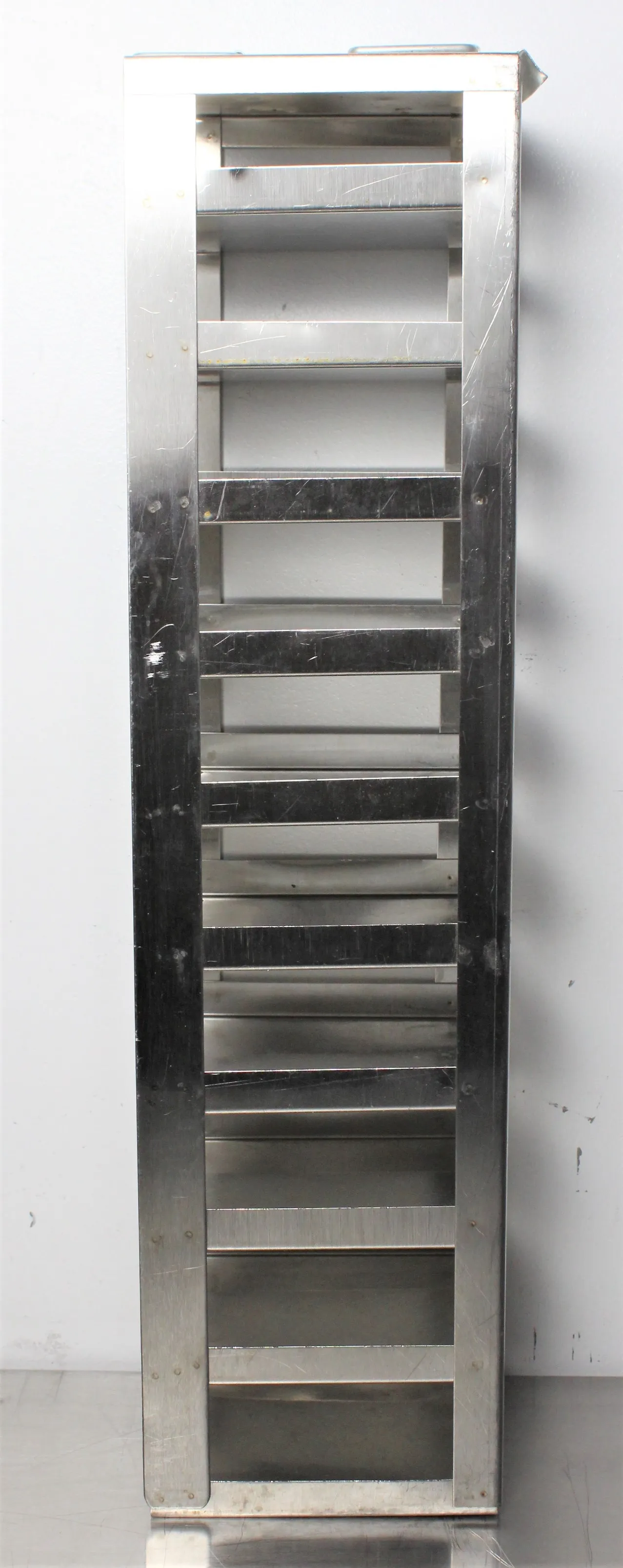 Upright Freezer Rack 10-Compartment