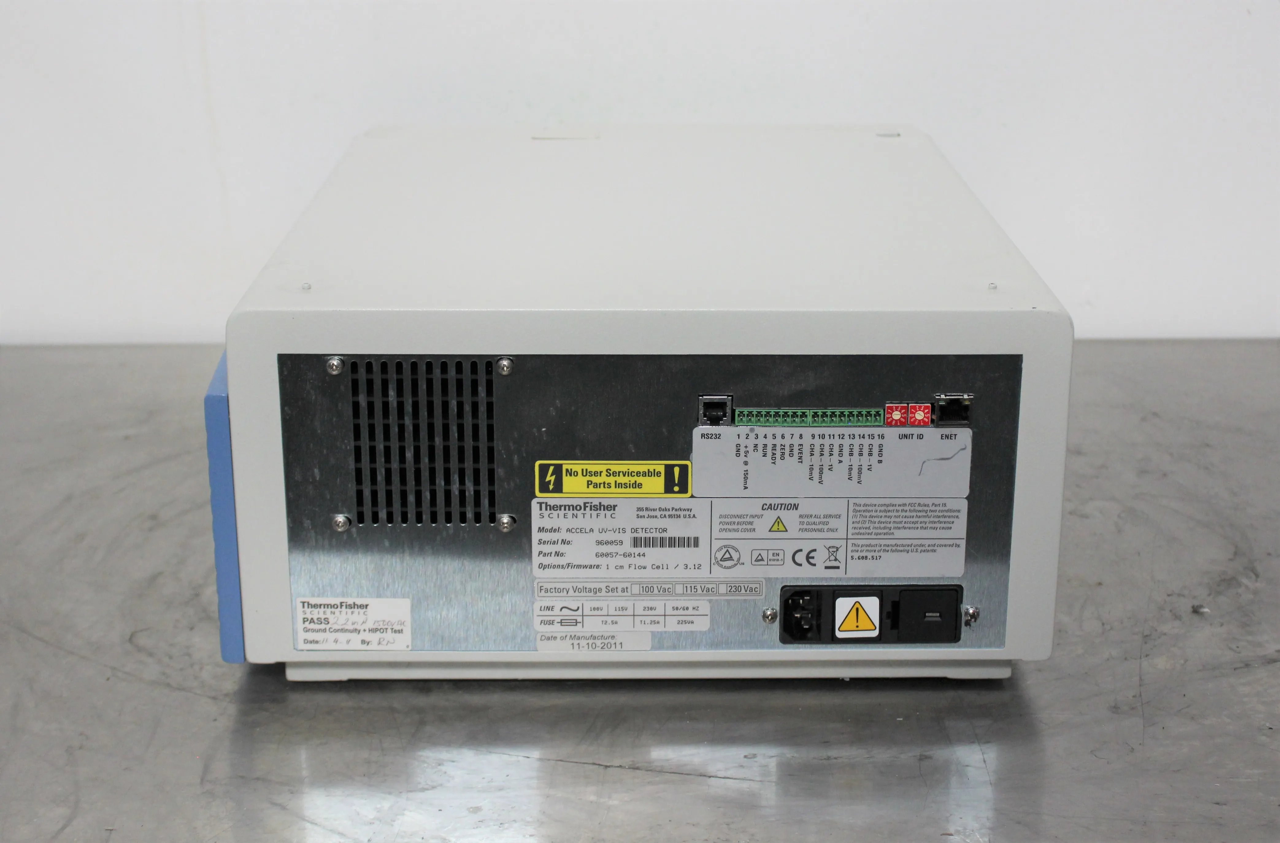 Thermo Scientific Accela UV-VIS Detector - Used HPLC / FPLC / GC / CE Equipment