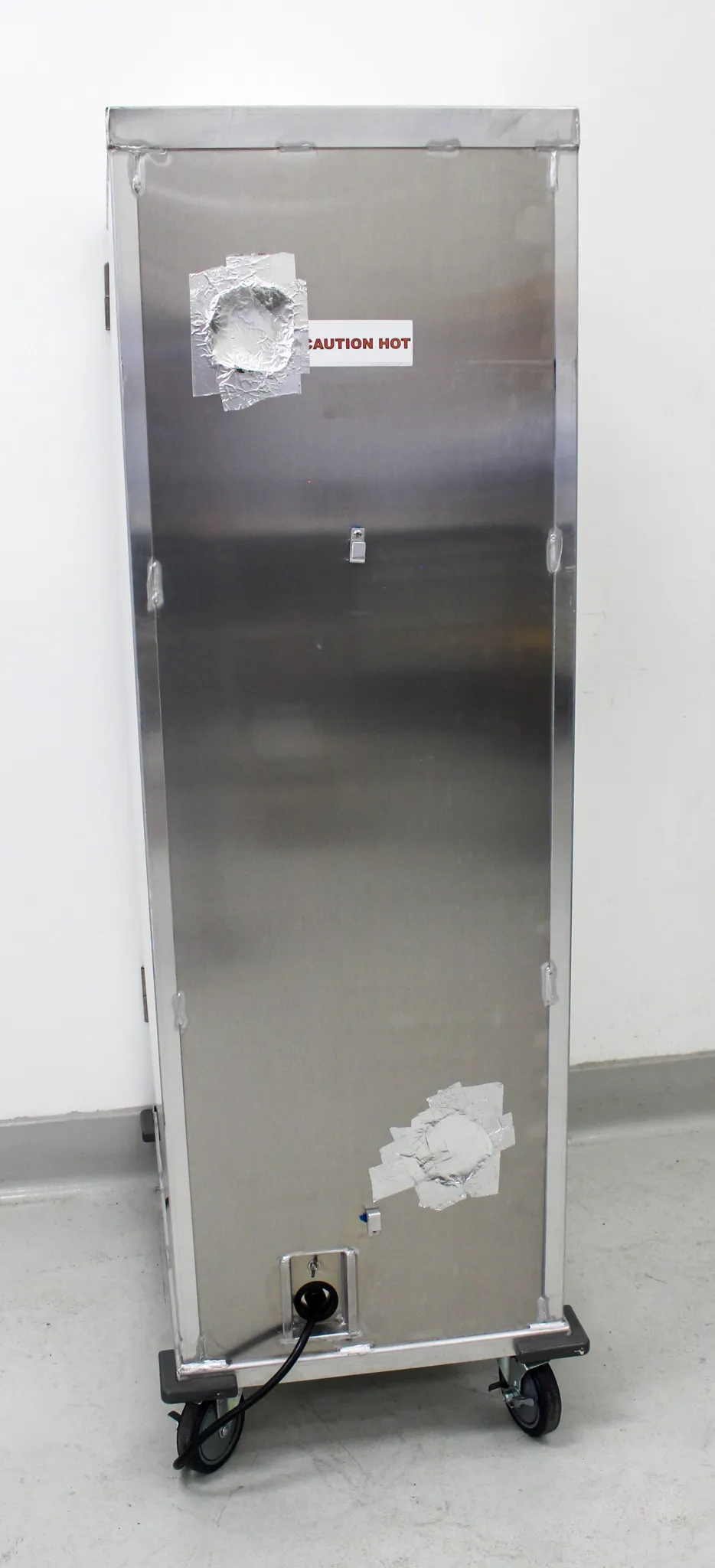 Winholt INHPL-DGT Insulated Heated Cabinet