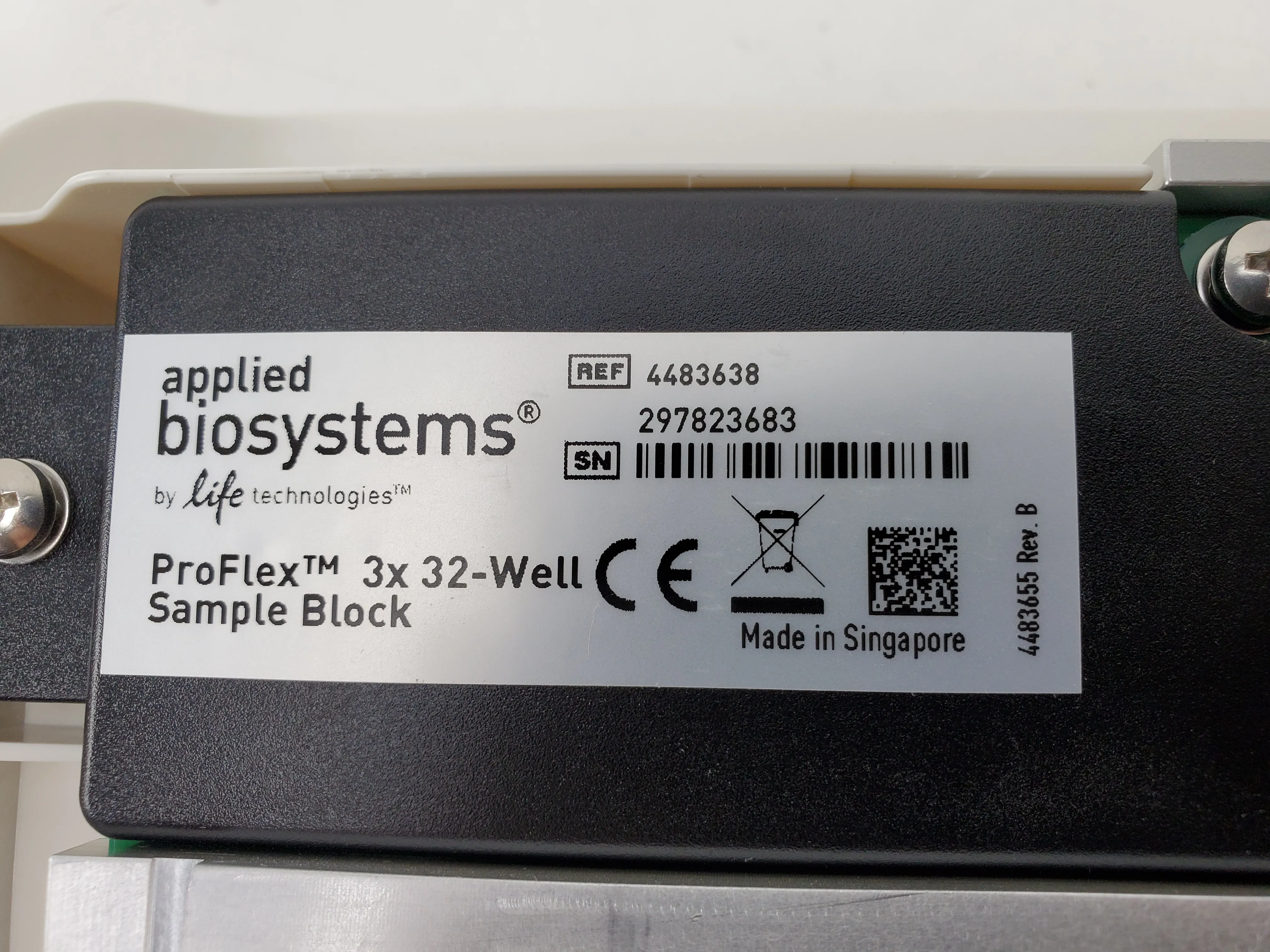 Applied Biosystems ProFlex 3x 32-Well Sample Block PCR System Model 4483636