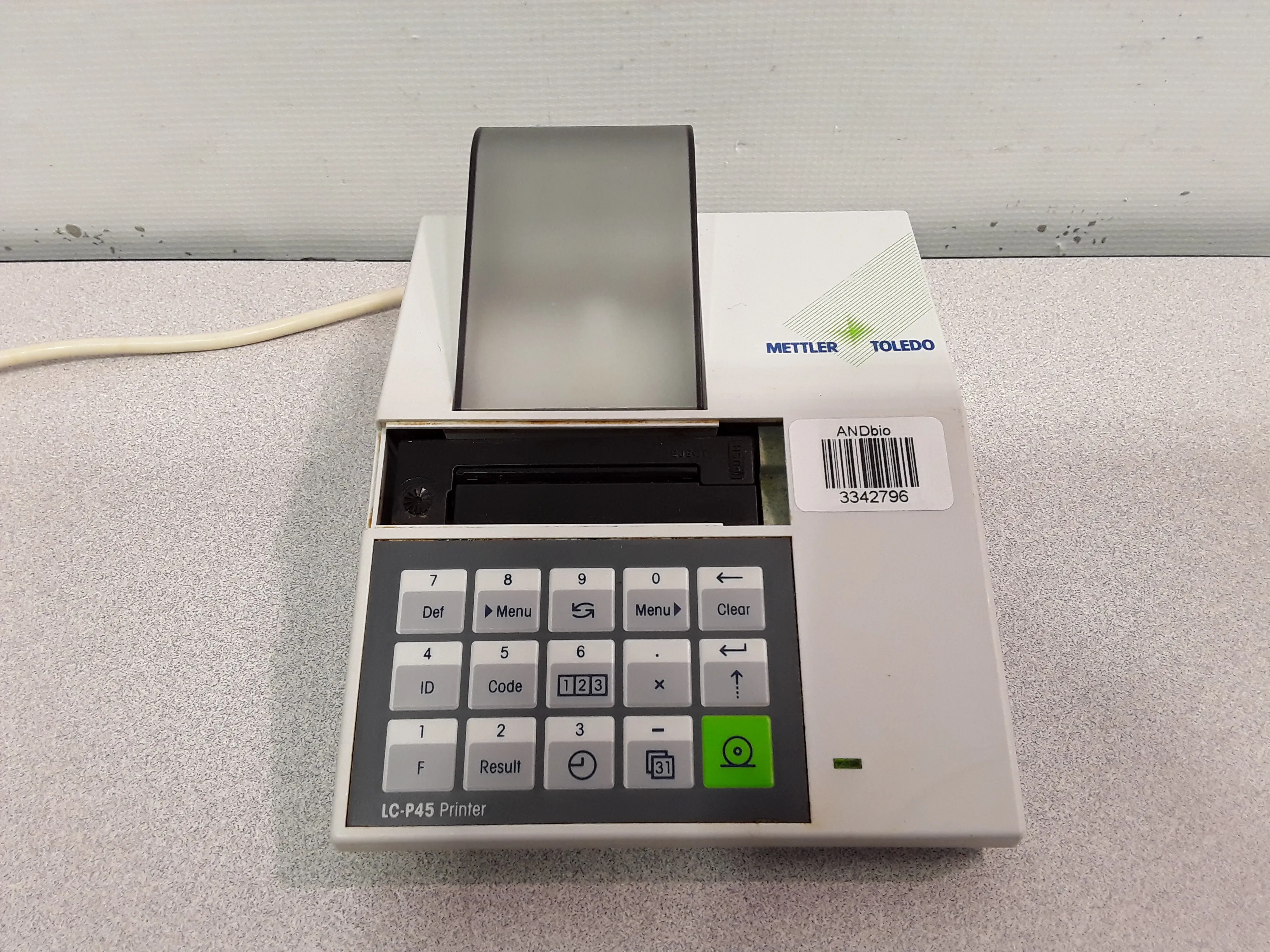 Mettler-Toledo LC-P45 Printer for Laboratory Scale/Balance