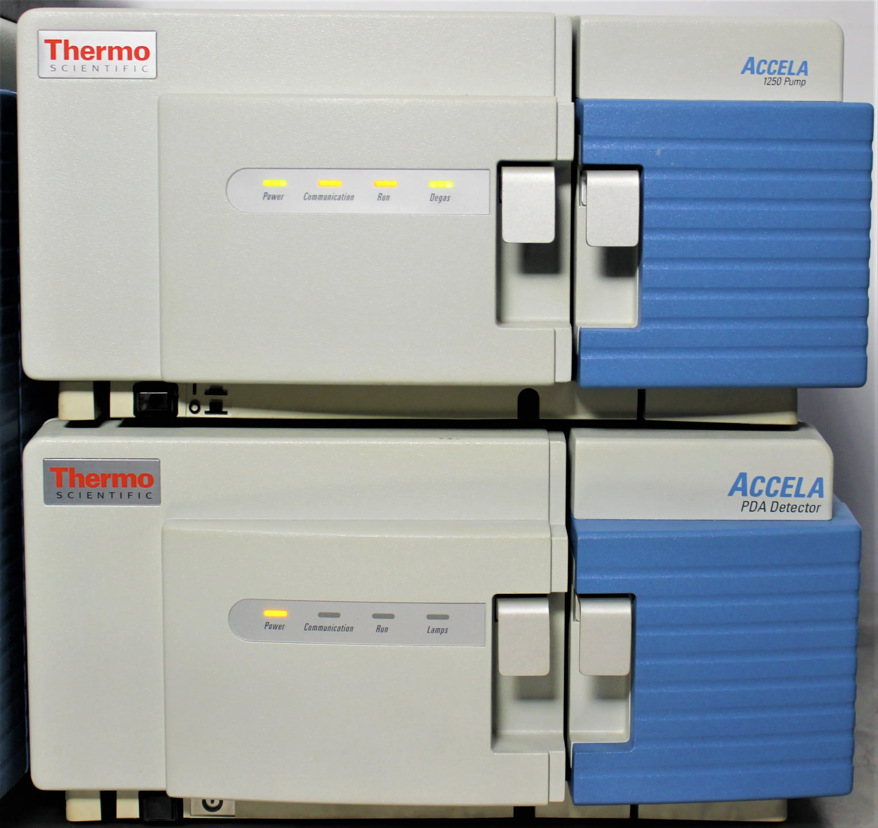 Thermo Accela HPLC System with 1250 Pump, PDA 80 Hz Detector, and Autosampler