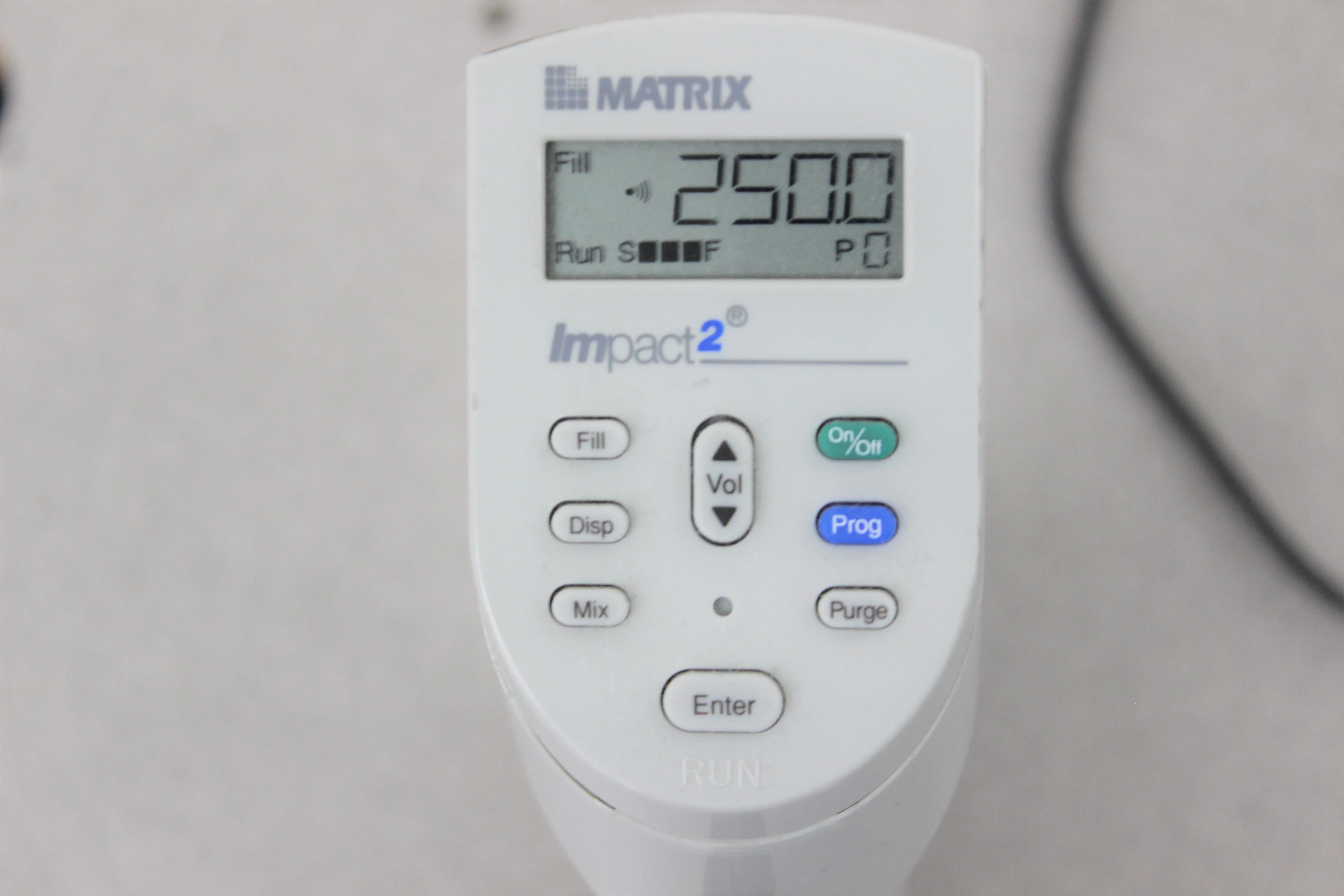 Rainin Matrix Impact2 Multichannel Electronic Pipette