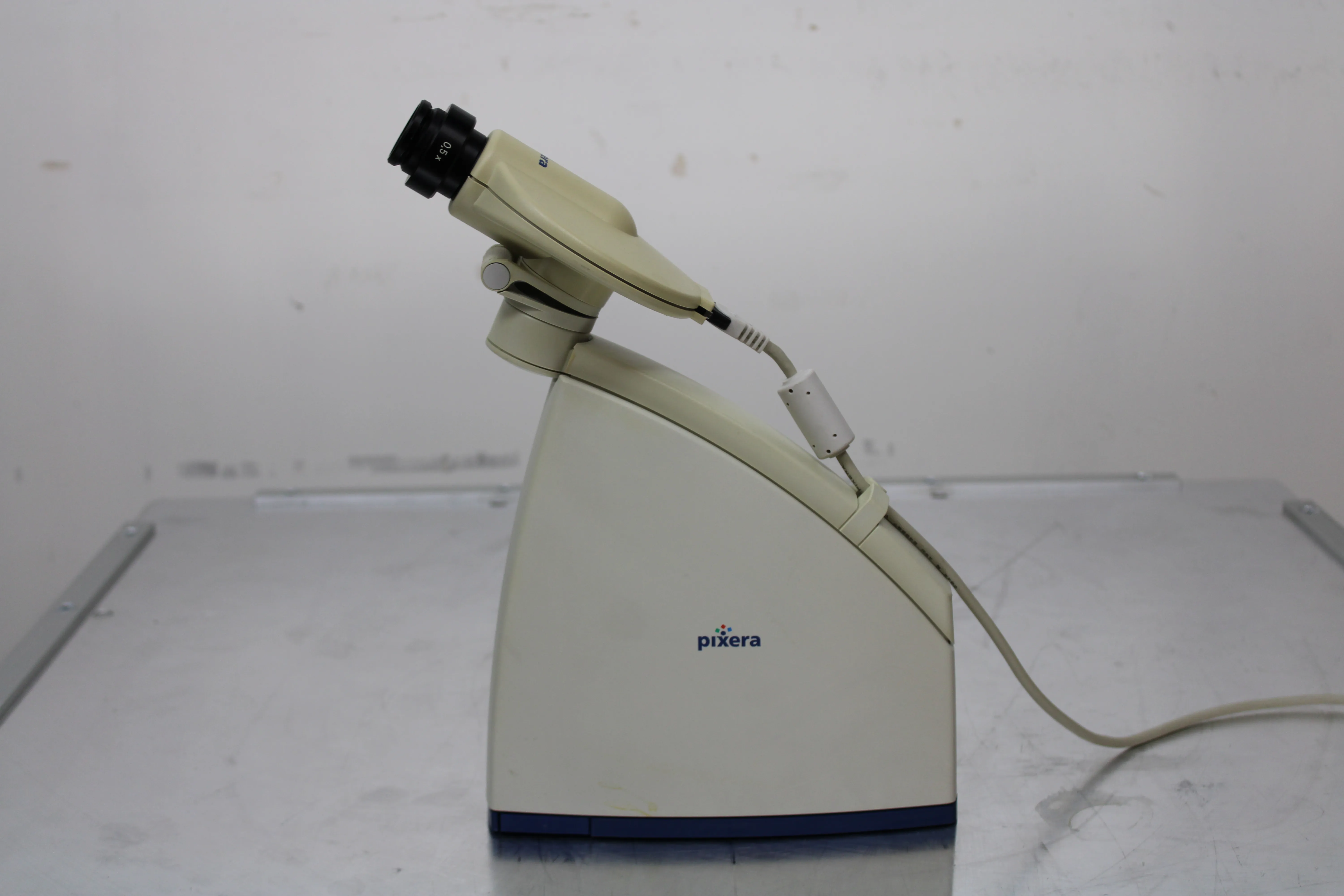 Used Pixera PVC-100C Microscope Camera with Lens