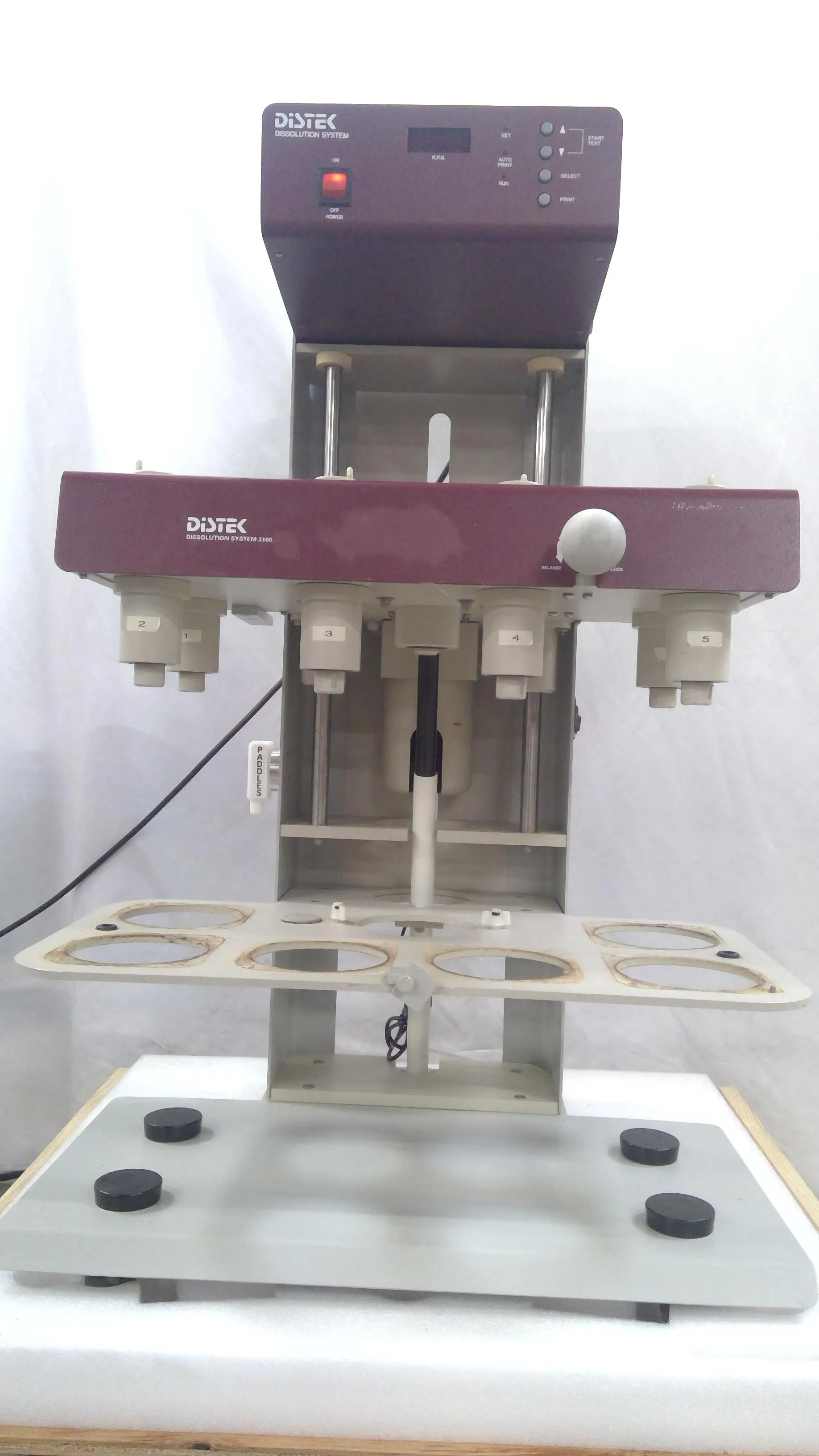 Distek 2100C Dissolution System for Parts